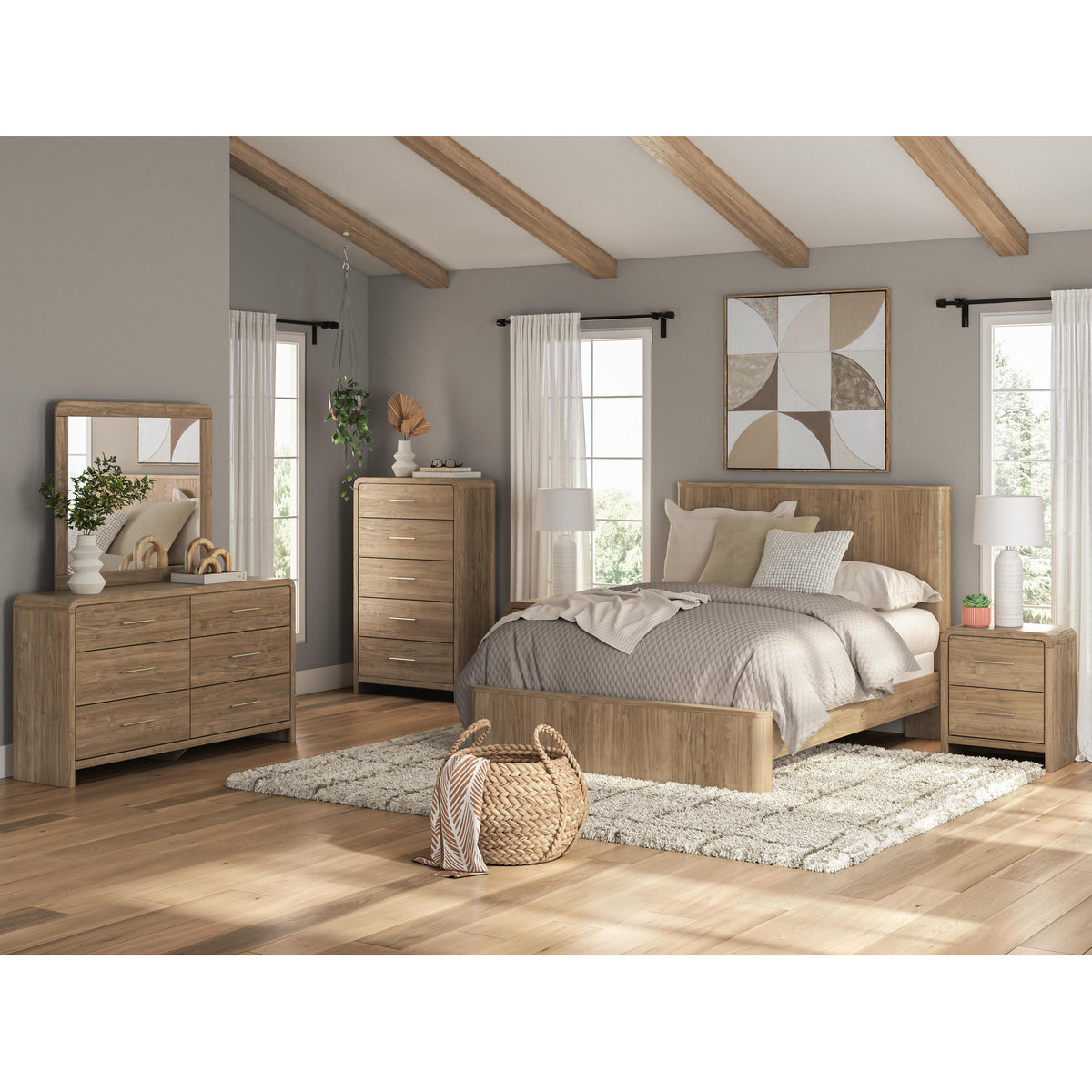 Signature Design by Ashley Dovander PCB1121B4 Queen Panel Bed IMAGE 10