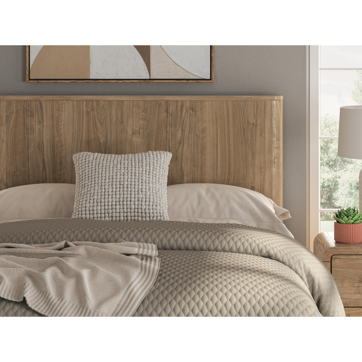 Signature Design by Ashley Dovander PCB1121B4 Queen Panel Bed IMAGE 9