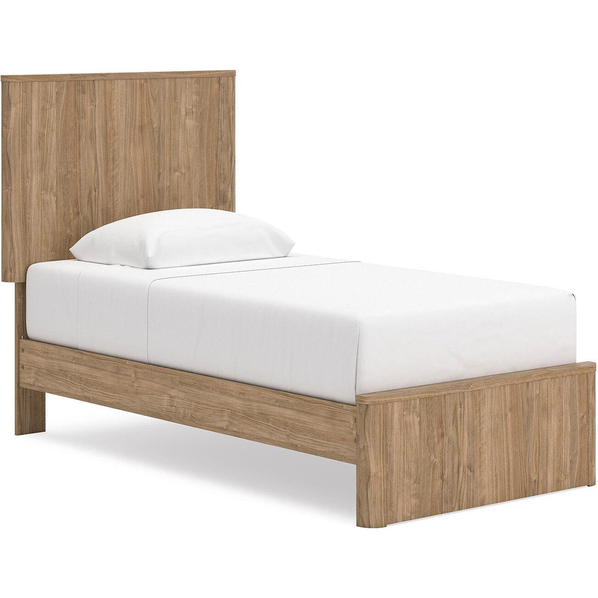 Signature Design by Ashley Dovander PCB1121B8 Twin Panel Platform Bed IMAGE 1
