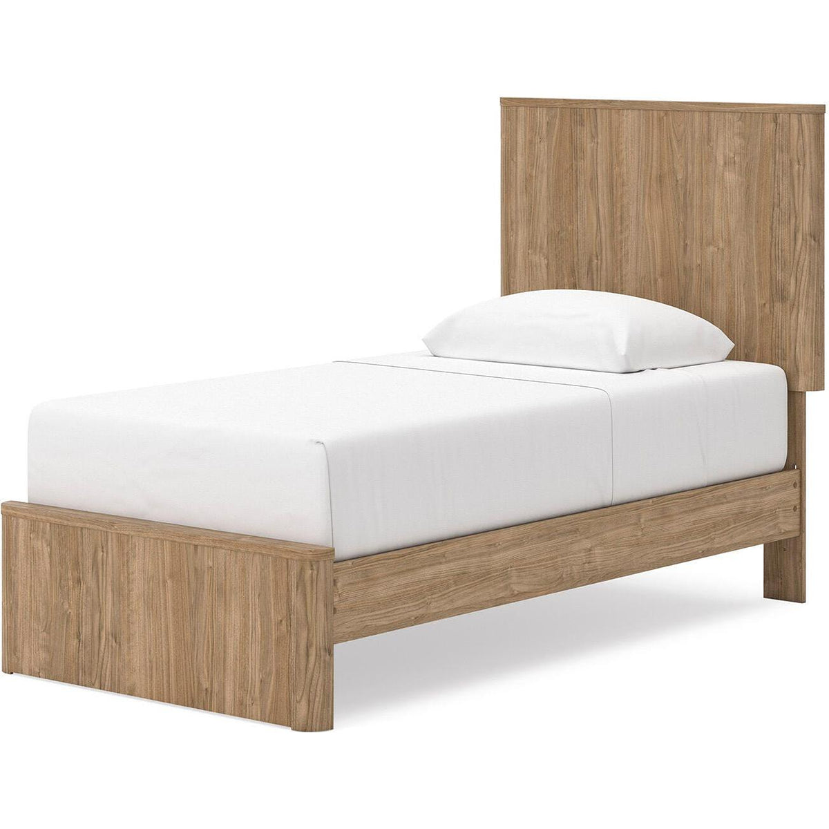 Signature Design by Ashley Dovander PCB1121B8 Twin Panel Platform Bed IMAGE 4