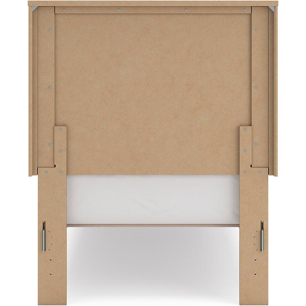 Signature Design by Ashley Dovander PCB1121B8 Twin Panel Platform Bed IMAGE 6