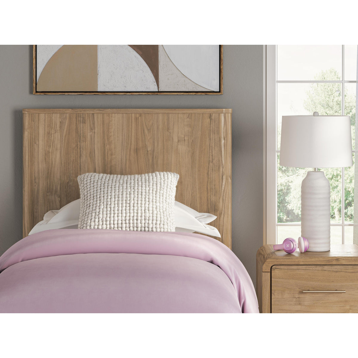 Signature Design by Ashley Dovander PCB1121B8 Twin Panel Platform Bed IMAGE 9