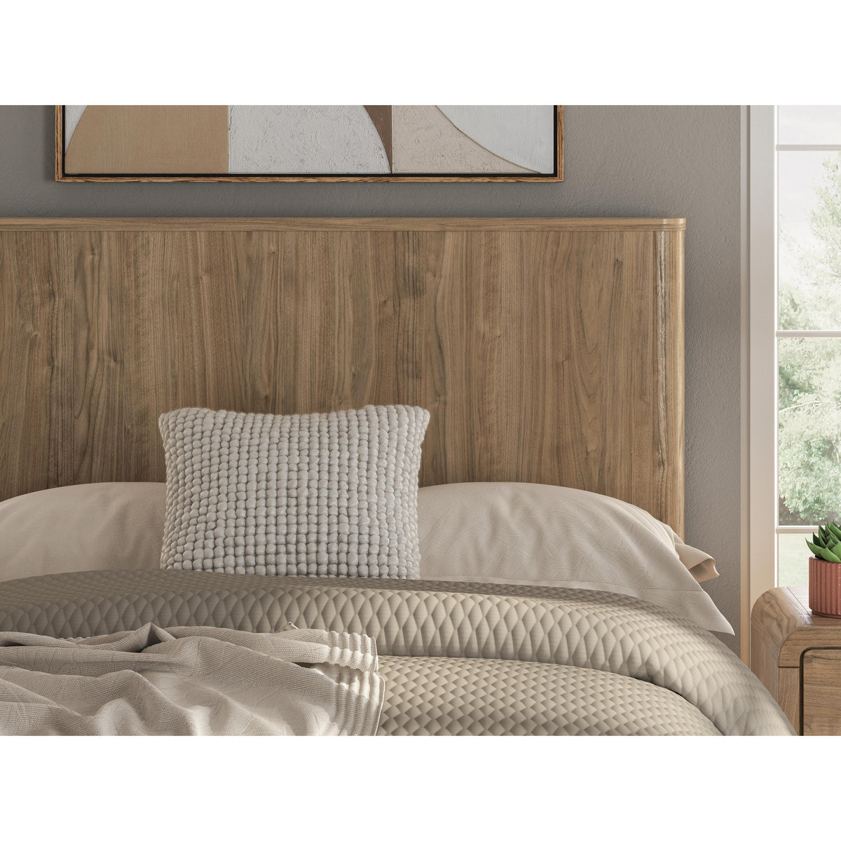 Signature Design by Ashley Dovander PCB1121B9 Full Panel Platform Bed IMAGE 9