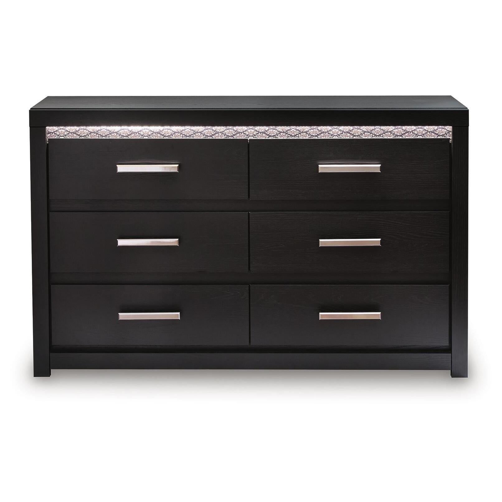 Signature Design by Ashley Brendant PCB2611-31 Six Drawer Dresser IMAGE 2