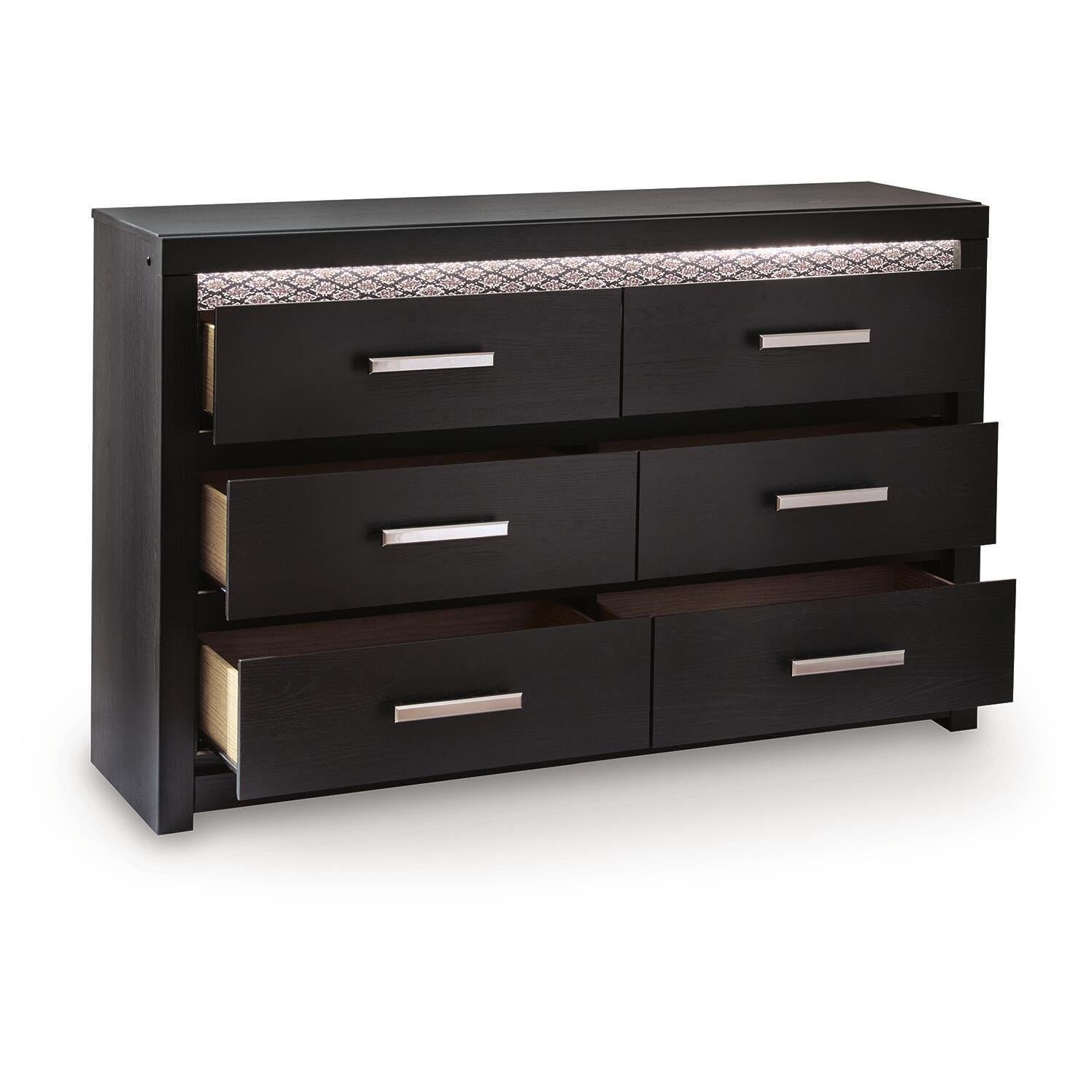 Signature Design by Ashley Brendant PCB2611-31 Six Drawer Dresser IMAGE 4