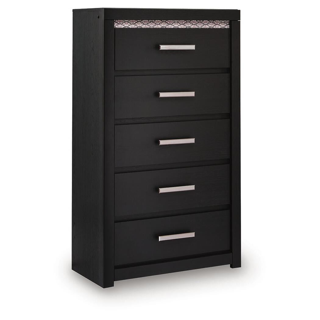 Signature Design by Ashley Brizmore PCB2611-46 Five Drawer Chest IMAGE 1