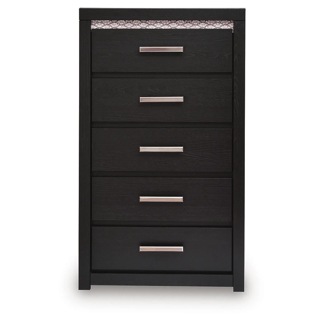Signature Design by Ashley Brizmore PCB2611-46 Five Drawer Chest IMAGE 2