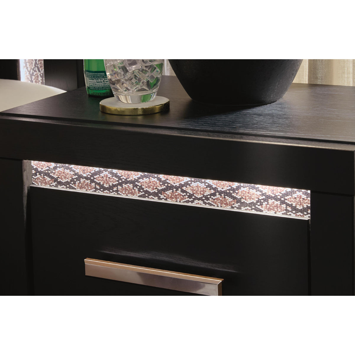 Signature Design by Ashley Brizmore PCB2611-92 Two Drawer Night Stand IMAGE 6