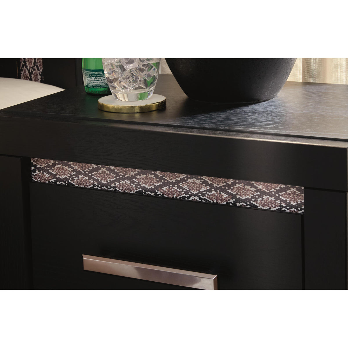 Signature Design by Ashley Brizmore PCB2611-92 Two Drawer Night Stand IMAGE 7
