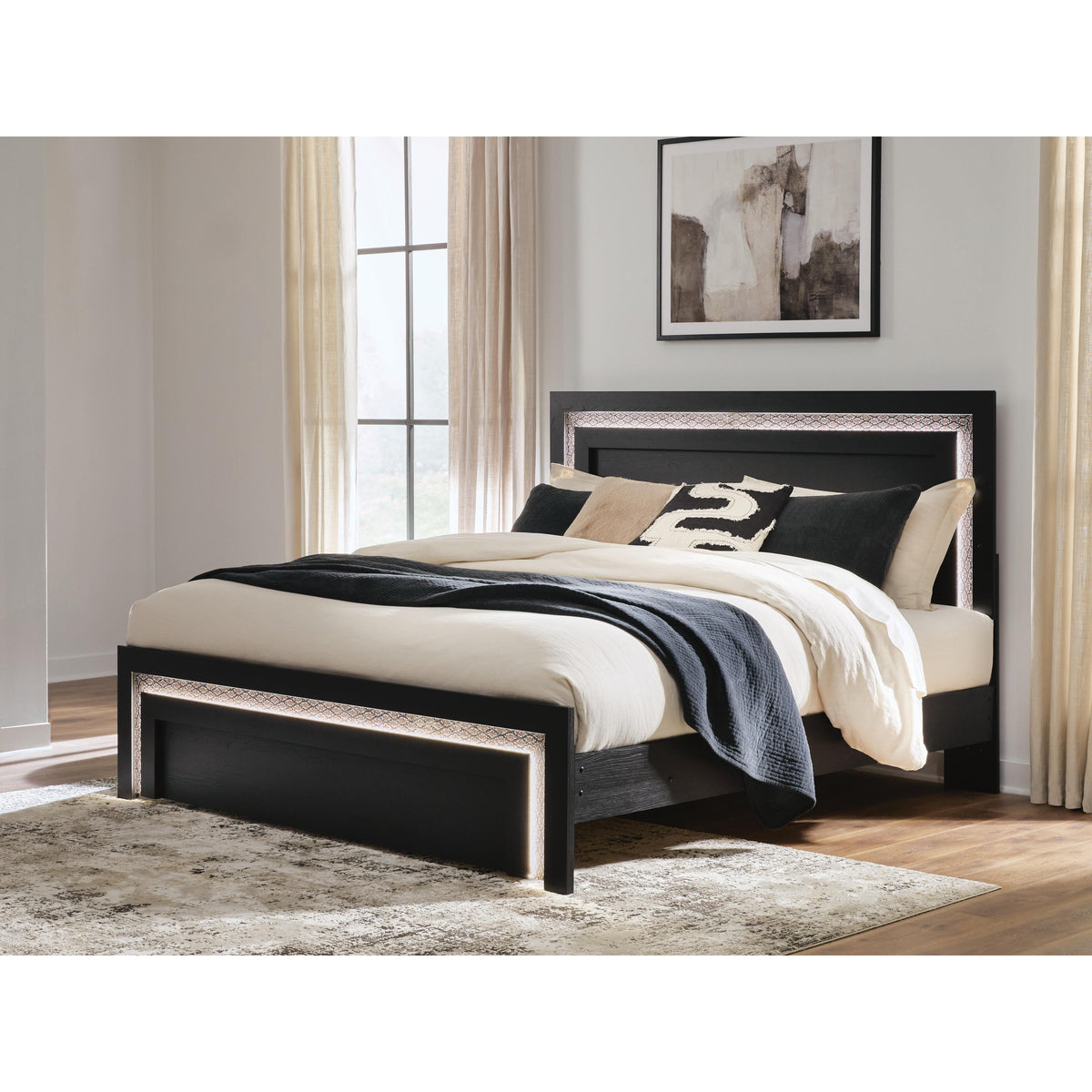 Signature Design by Ashley Brizmore PCB2611B11 Queen Panel Bed IMAGE 6