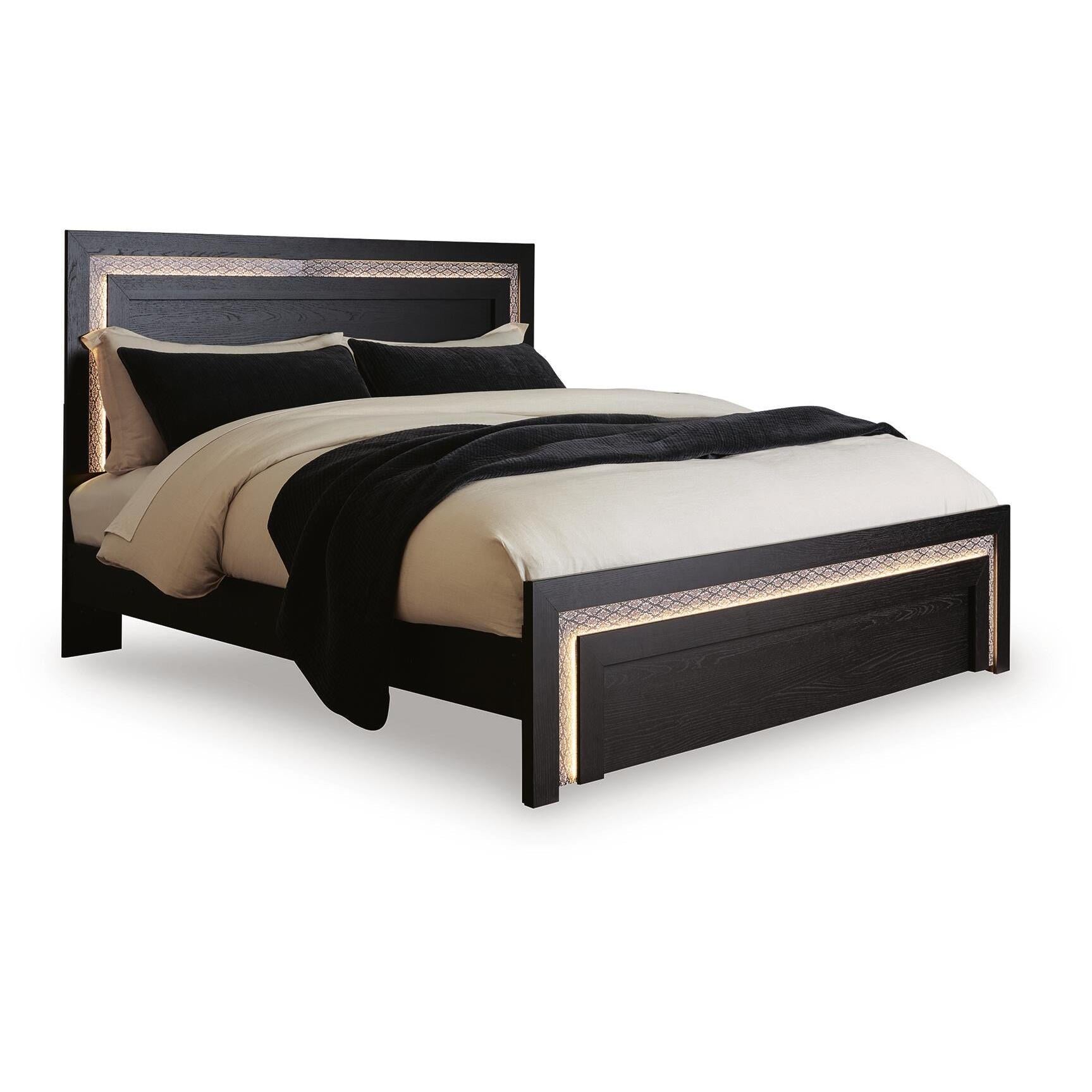 Signature Design by Ashley Brendant PCB2611B17 King Panel Bed IMAGE 2
