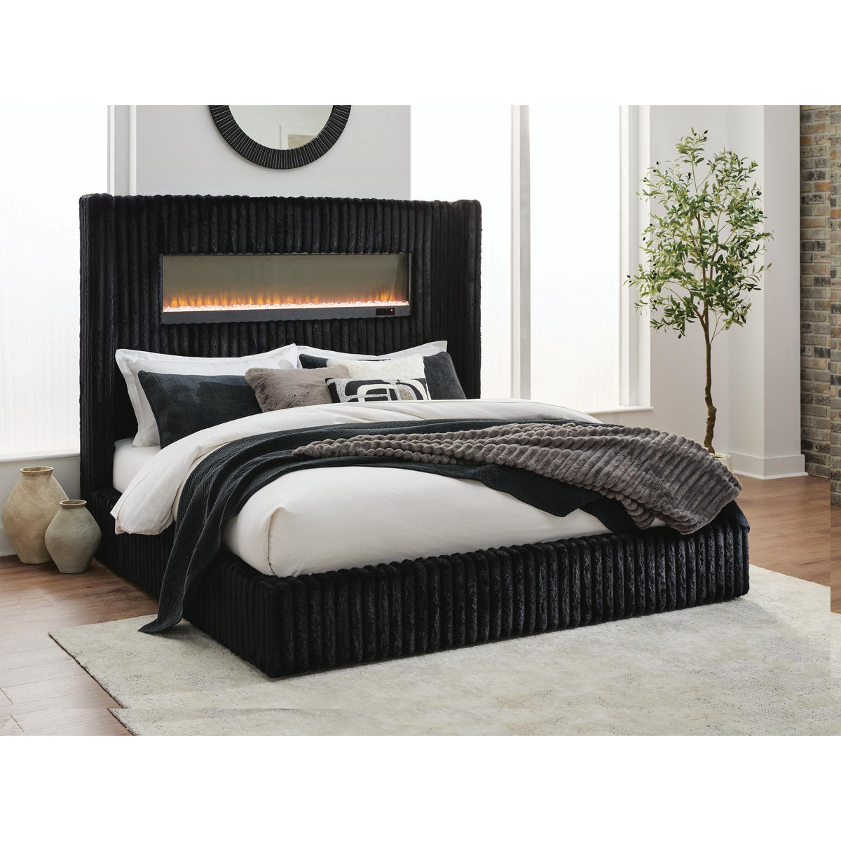 Signature Design by Ashley Tayleena PCB620B1 Queen Upholstered Bed IMAGE 5