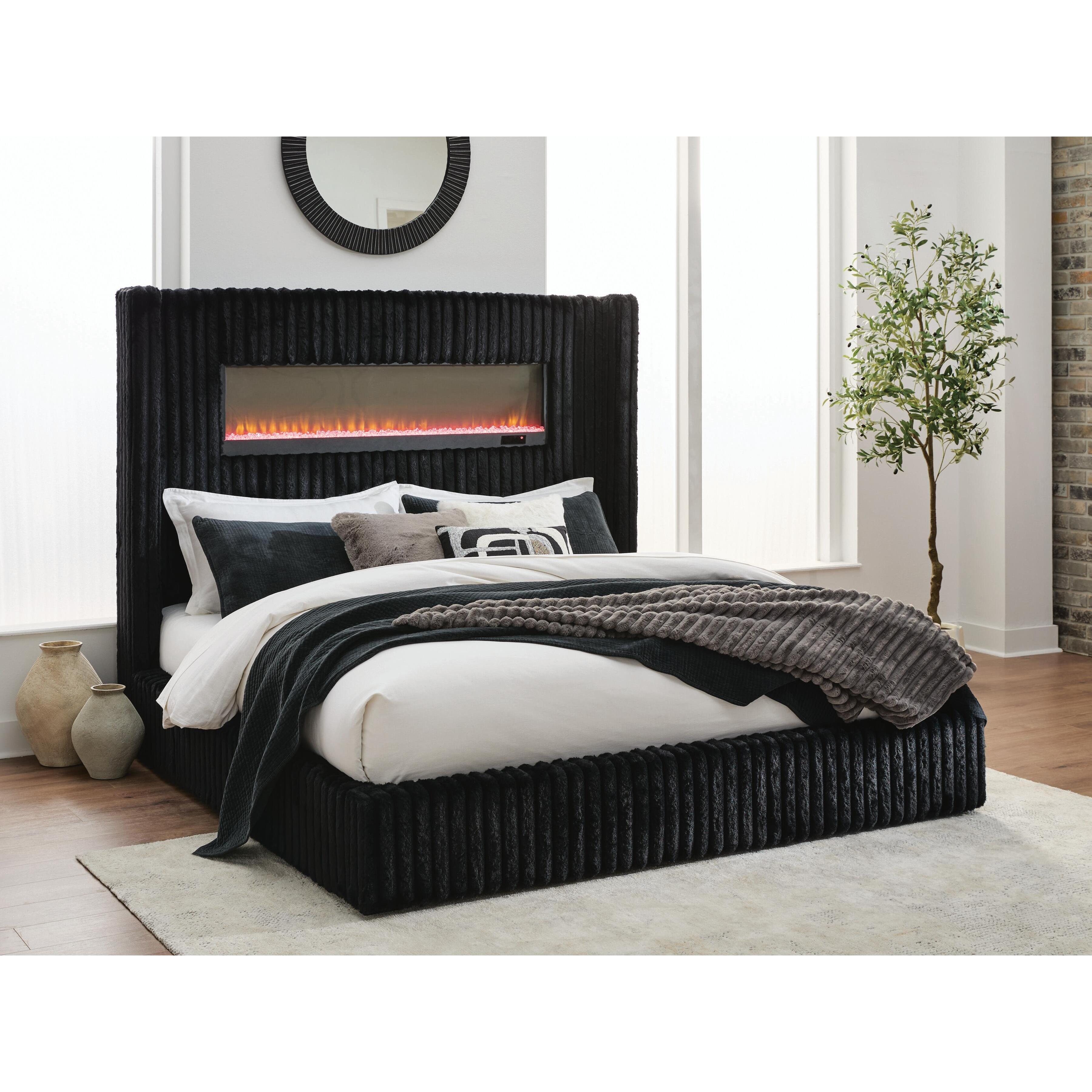 Signature Design by Ashley Tayleena PCB620B2 King Upholstered Bed IMAGE 11
