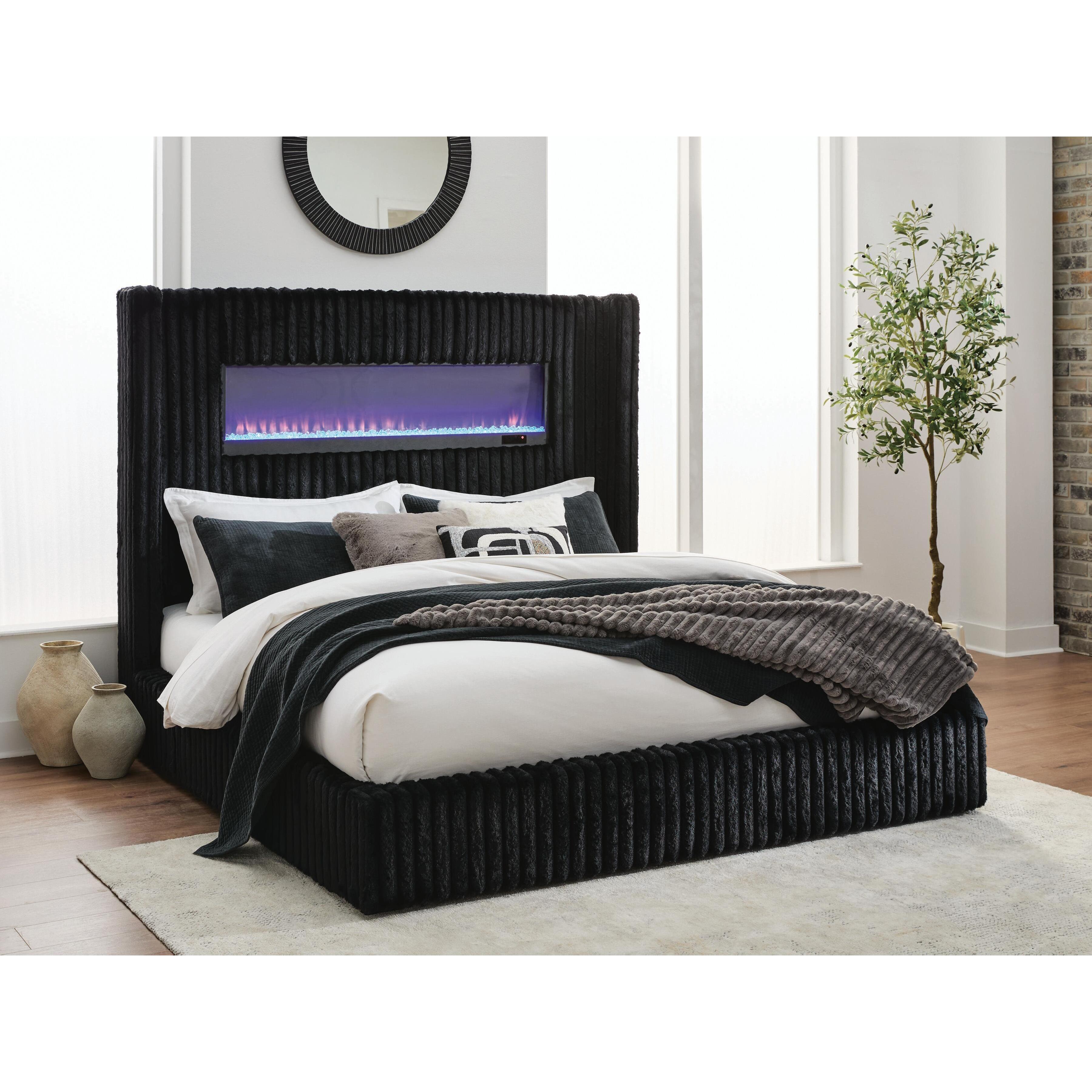 Signature Design by Ashley Tayleena PCB620B2 King Upholstered Bed IMAGE 9