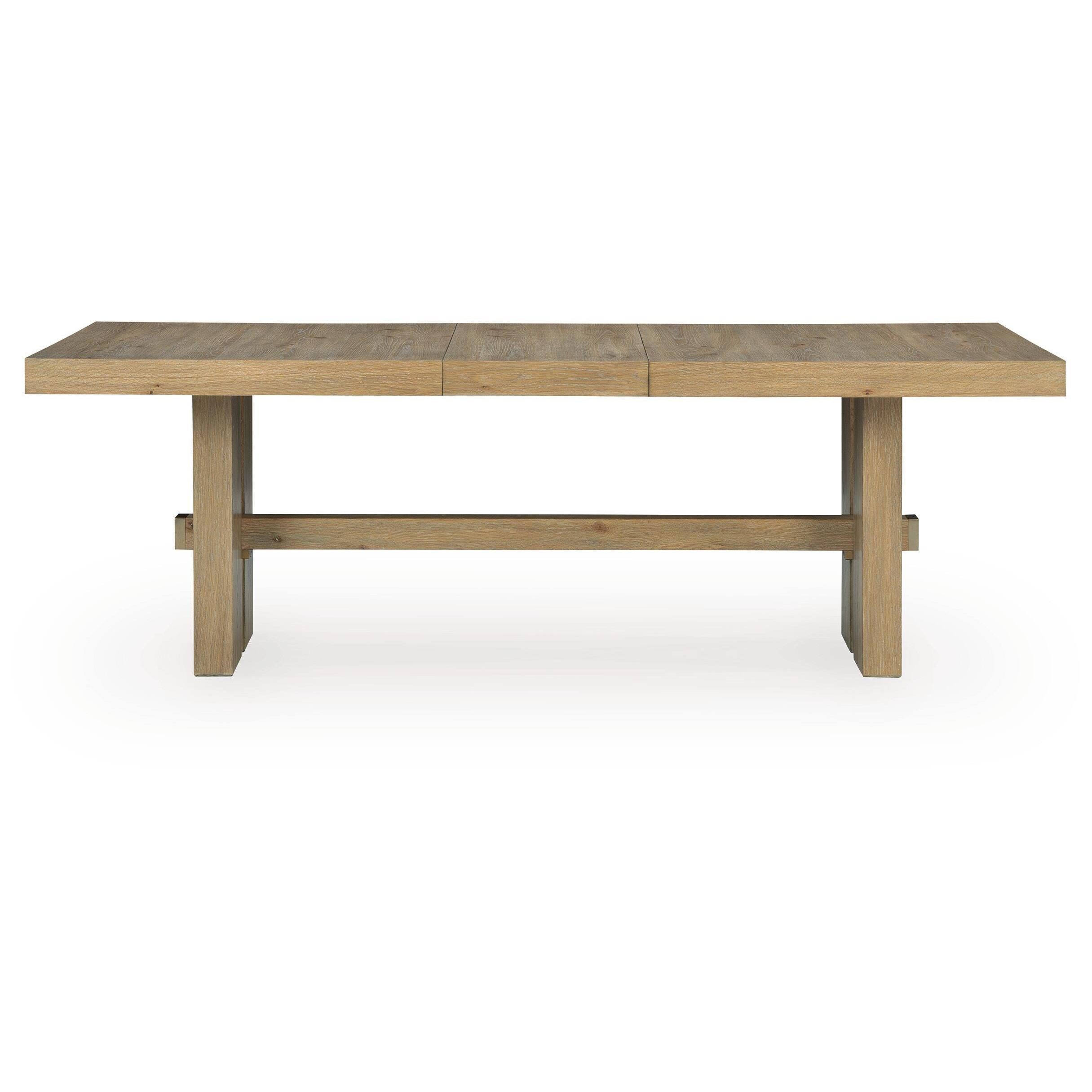 Signature Design by Ashley Lasinger PCD852-45 Rectangular Dining Room Extension Table IMAGE 2
