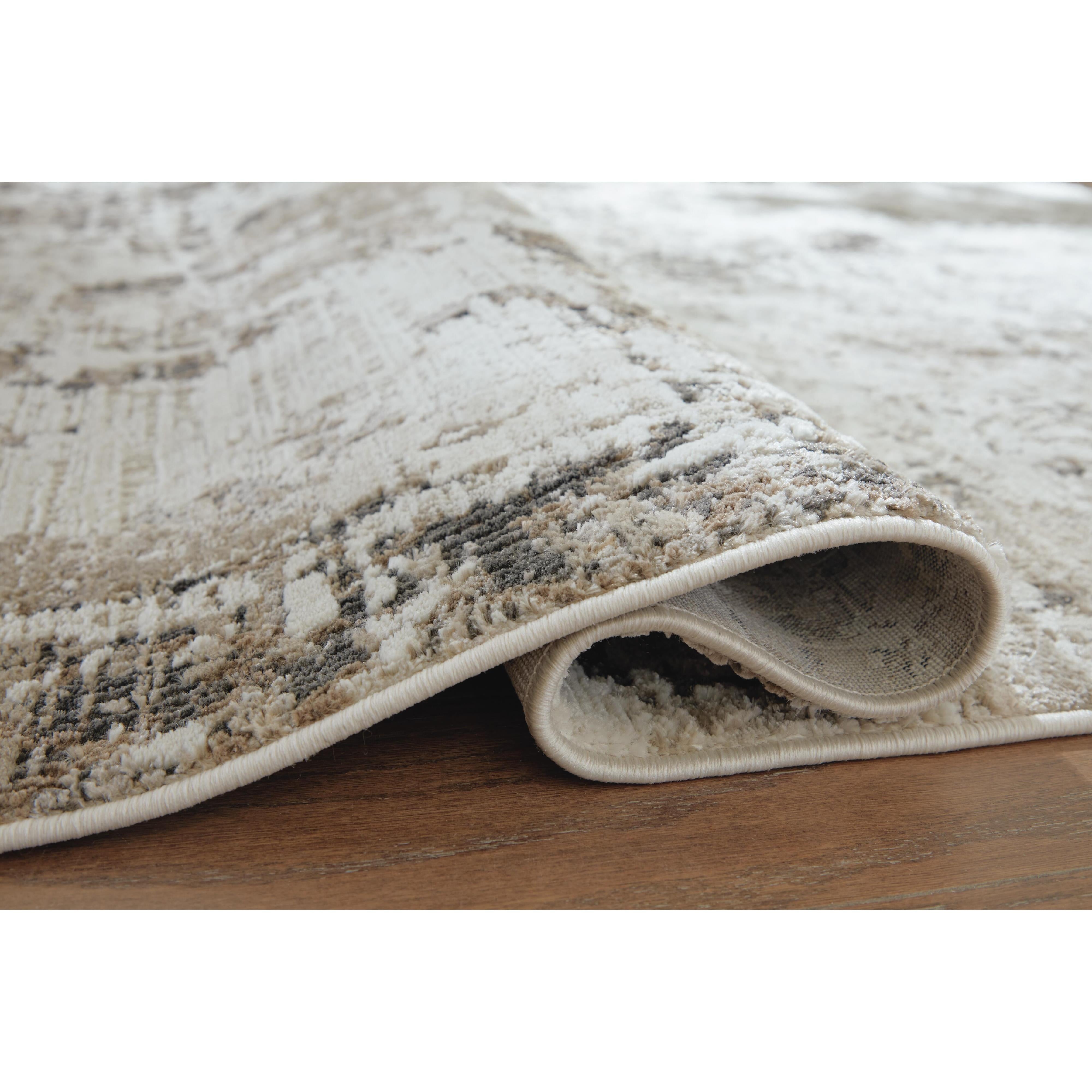 Signature Design by Ashley Barricland R408280 Extra Large Rug IMAGE 2