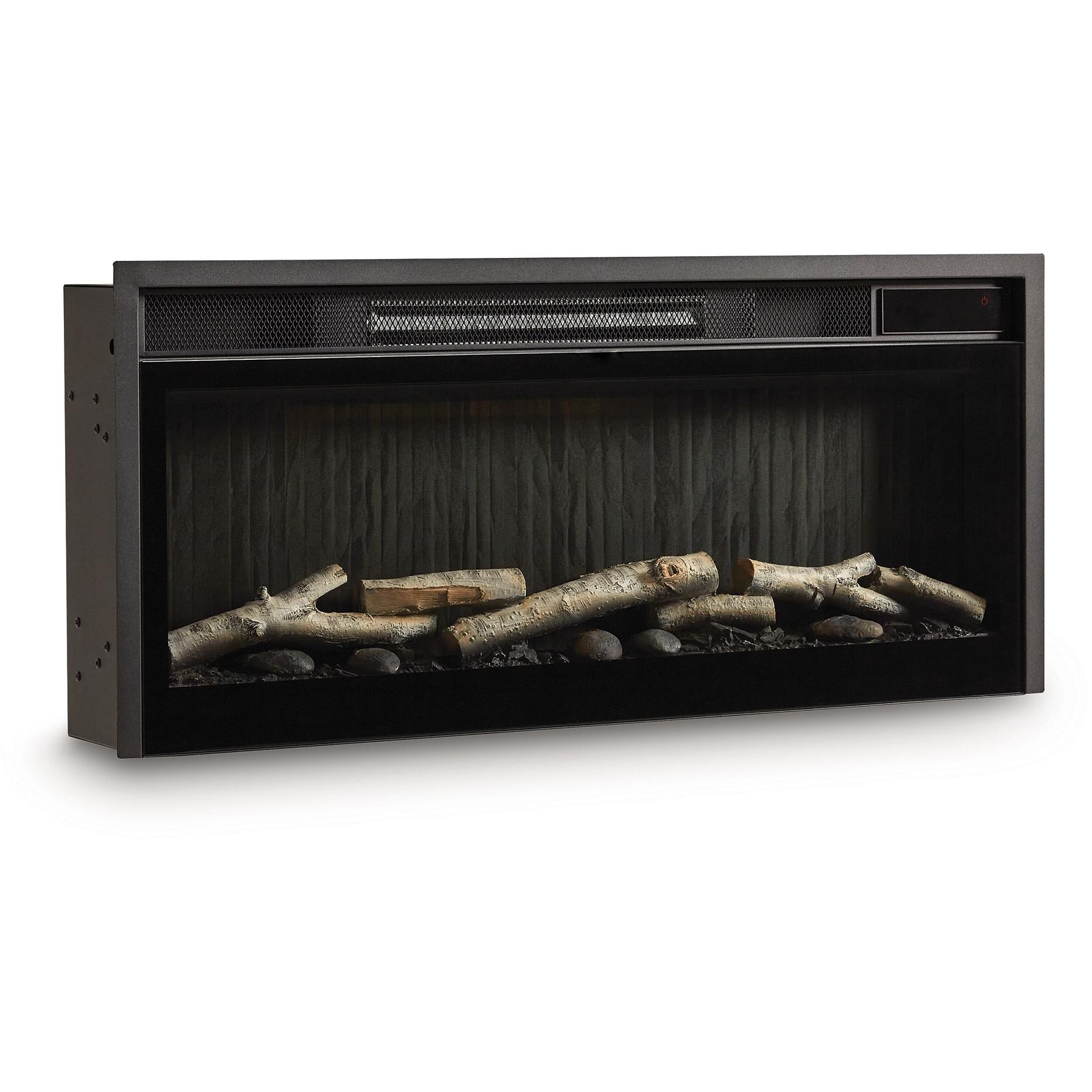 Signature Design by Ashley Entertainment Accessories W100-703 Fireplace Insert IMAGE 1