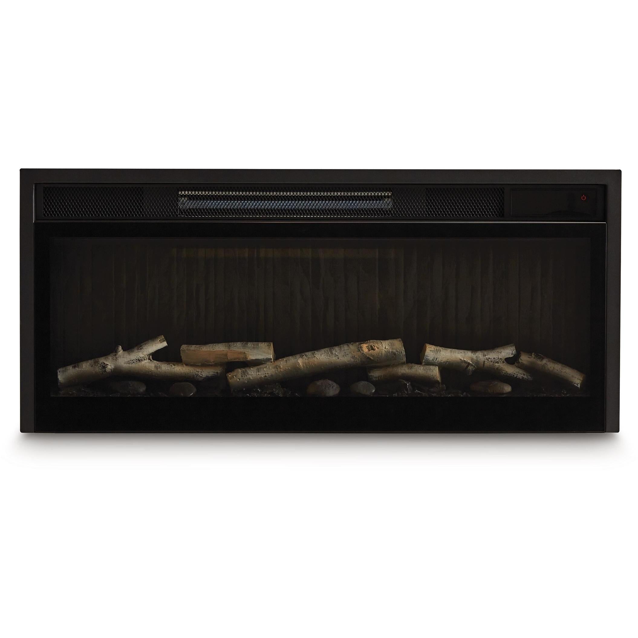 Signature Design by Ashley Entertainment Accessories W100-703 Fireplace Insert IMAGE 2