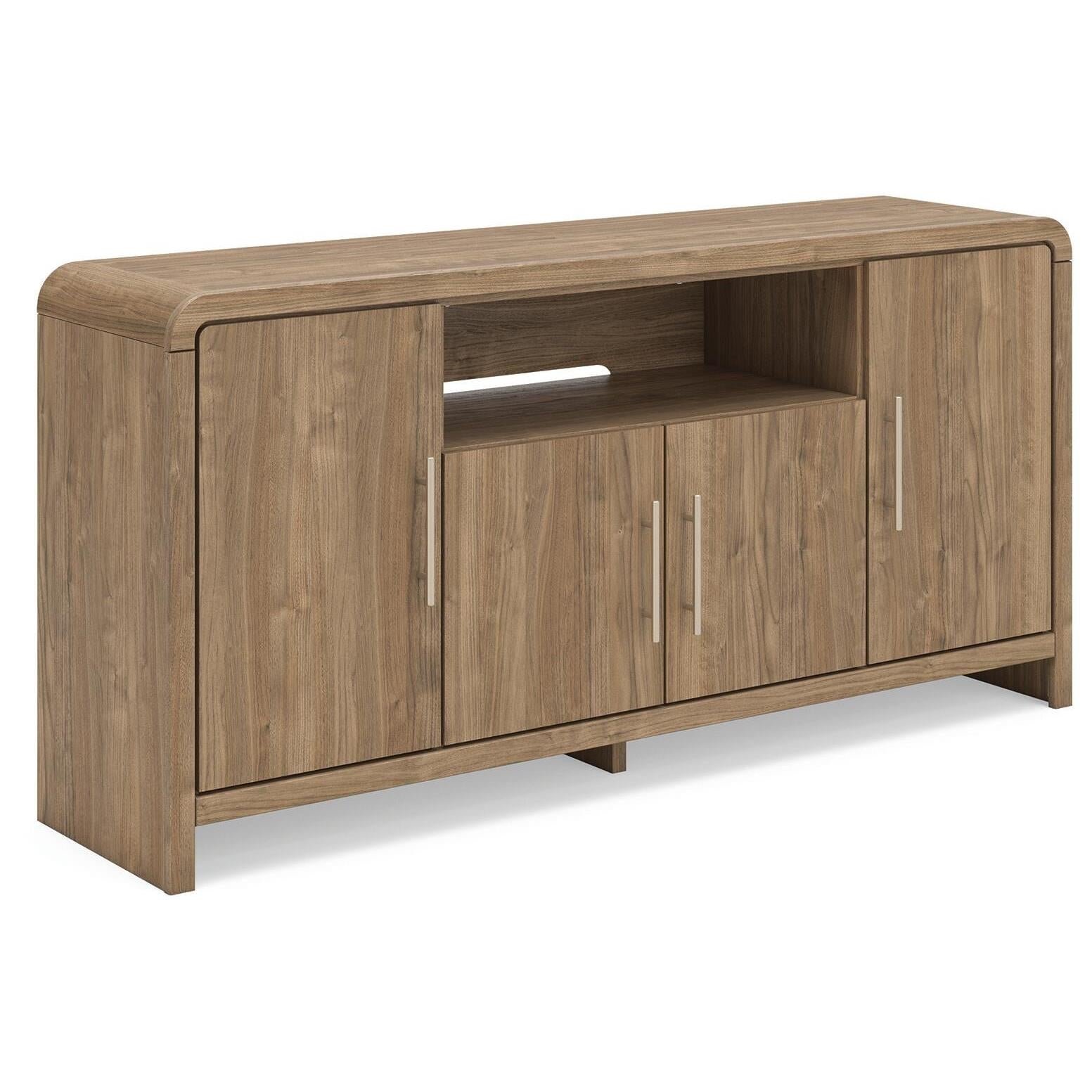 Signature Design by Ashley Dovander W1121-68 Extra Large TV Stand IMAGE 1
