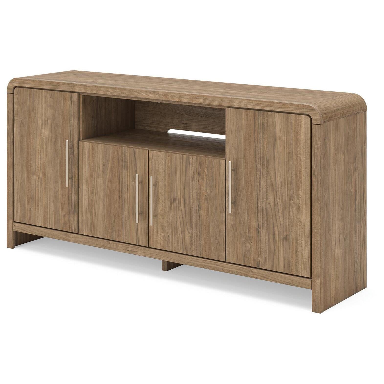 Signature Design by Ashley Dovander W1121-68 Extra Large TV Stand IMAGE 10