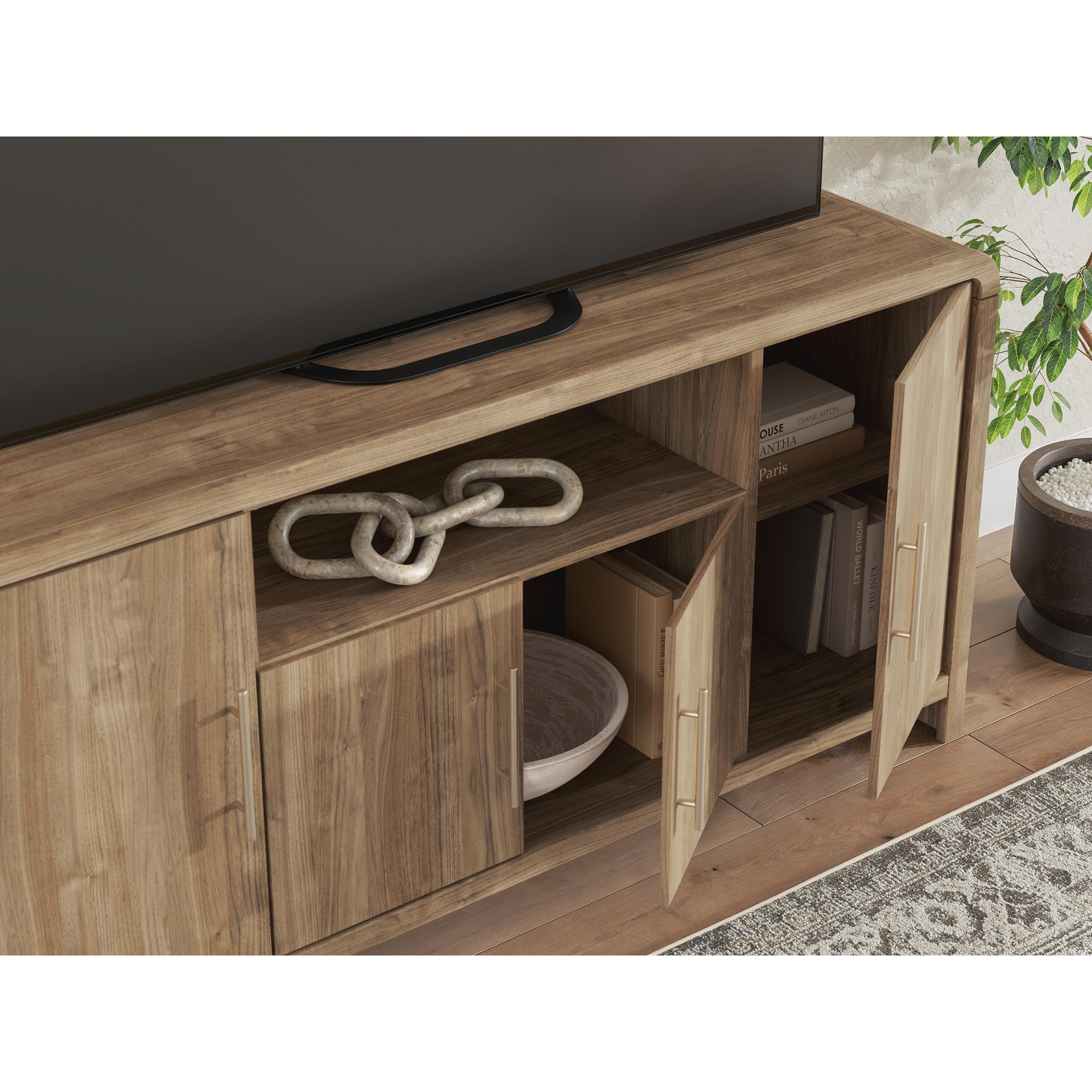Signature Design by Ashley Dovander W1121-68 Extra Large TV Stand IMAGE 11
