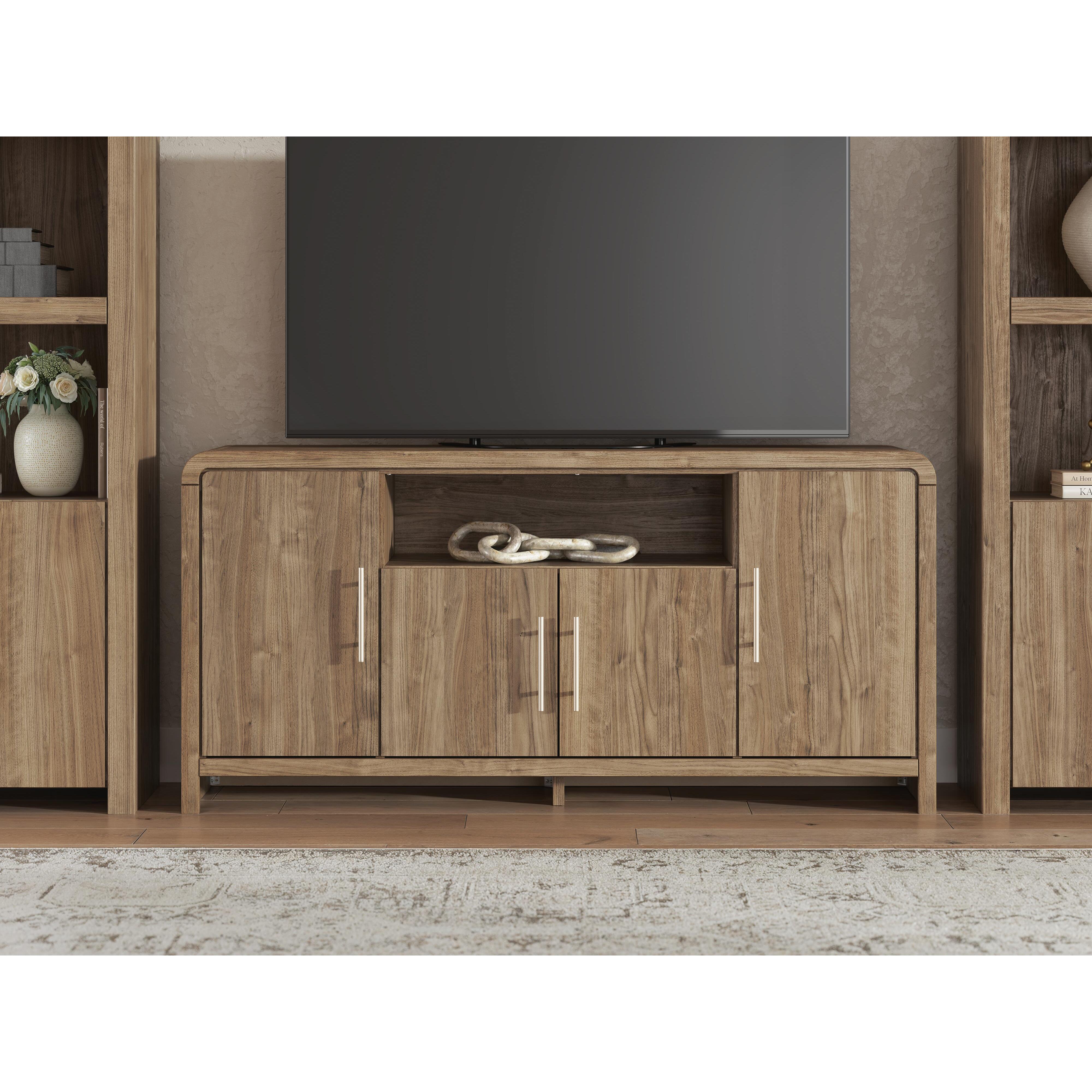 Signature Design by Ashley Dovander W1121-68 Extra Large TV Stand IMAGE 12