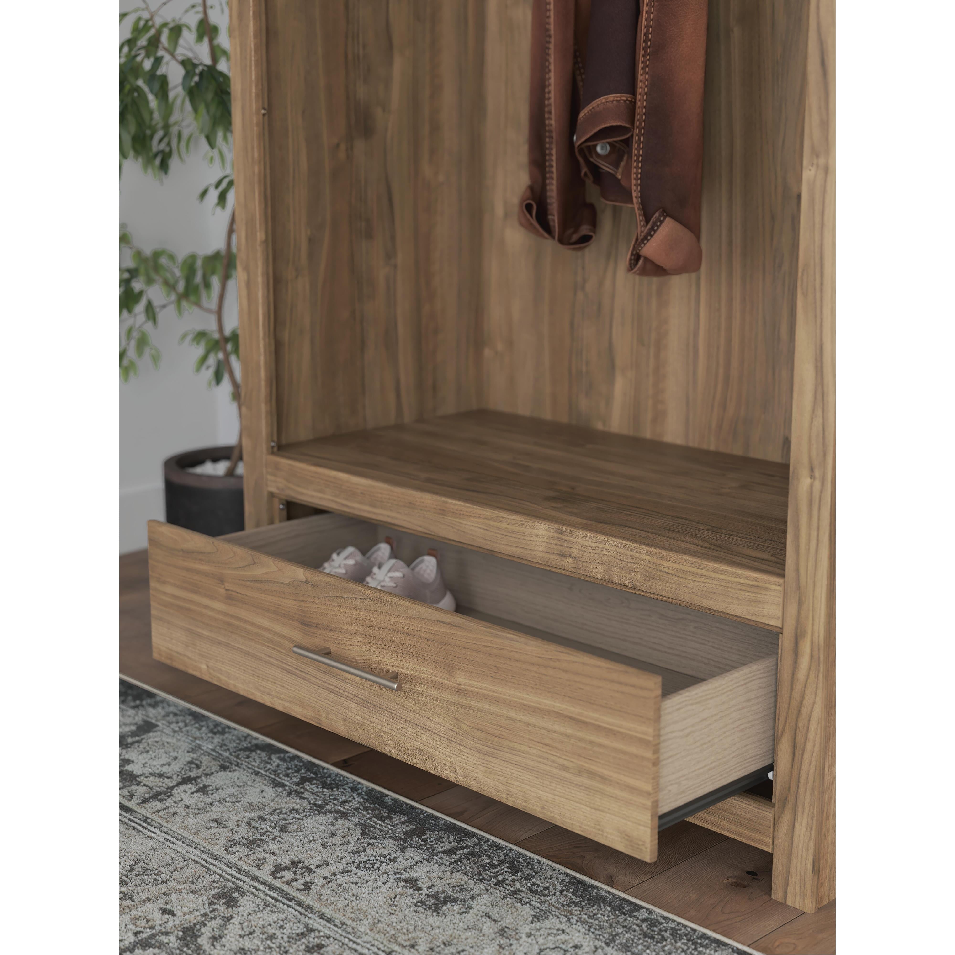 Signature Design by Ashley Dovander W1121-79 Hall Tree with Storage Bench IMAGE 10