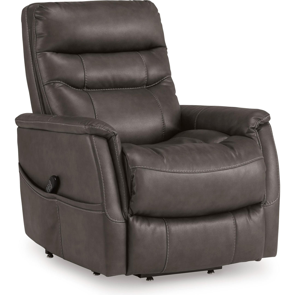 Signature Design by Ashley Strawbill 6390912 Power Lift Recliner IMAGE 1