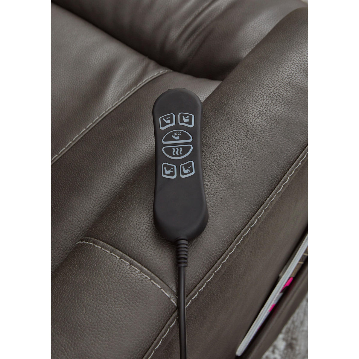 Signature Design by Ashley Strawbill 6390912 Power Lift Recliner IMAGE 13