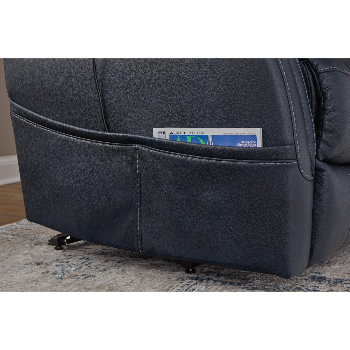 Signature Design by Ashley Strawbill 6391012 Power Lift Recliner IMAGE 11