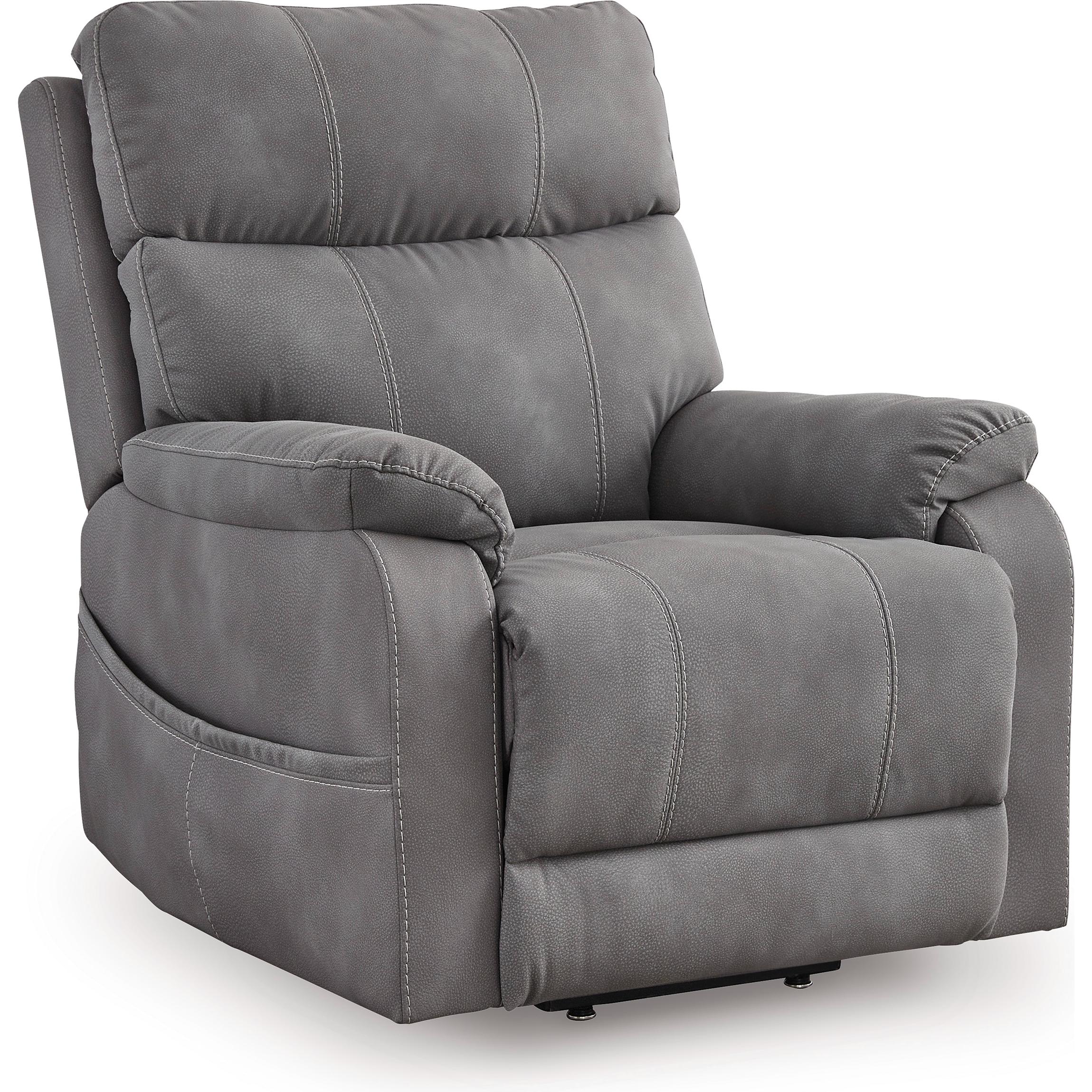 Signature Design by Ashley Next-Gen Durapella 4070812 Power Lift Recliner IMAGE 1