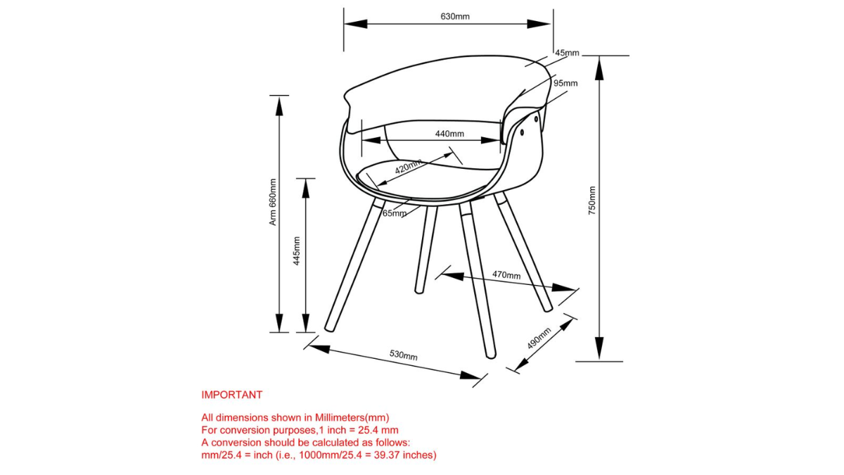 HOLT DINING CHAIR