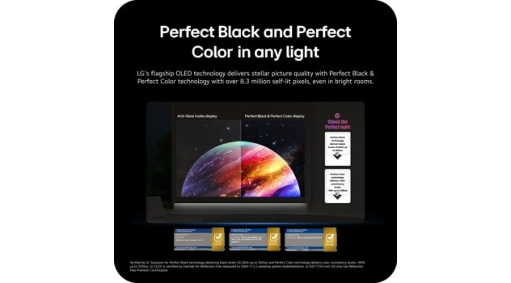 77" LG OLED evo AI C6 4K Smart TV (OLED77C6HUP)-2026