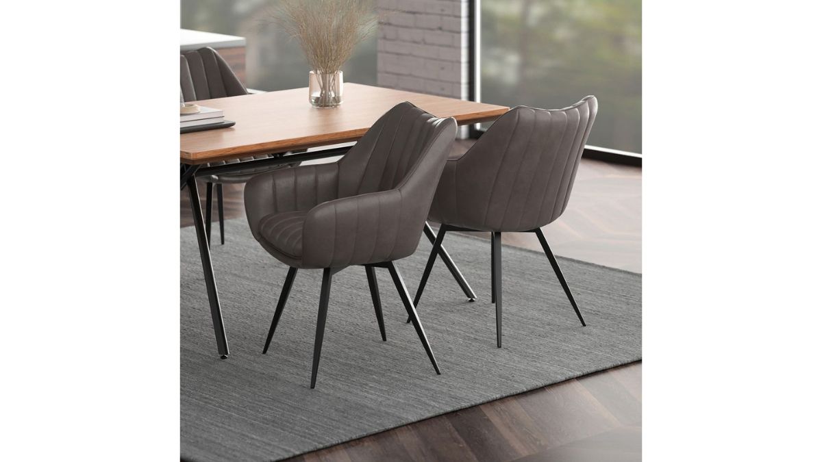 TALON SWIVEL DINING CHAIR (SET OF 2)