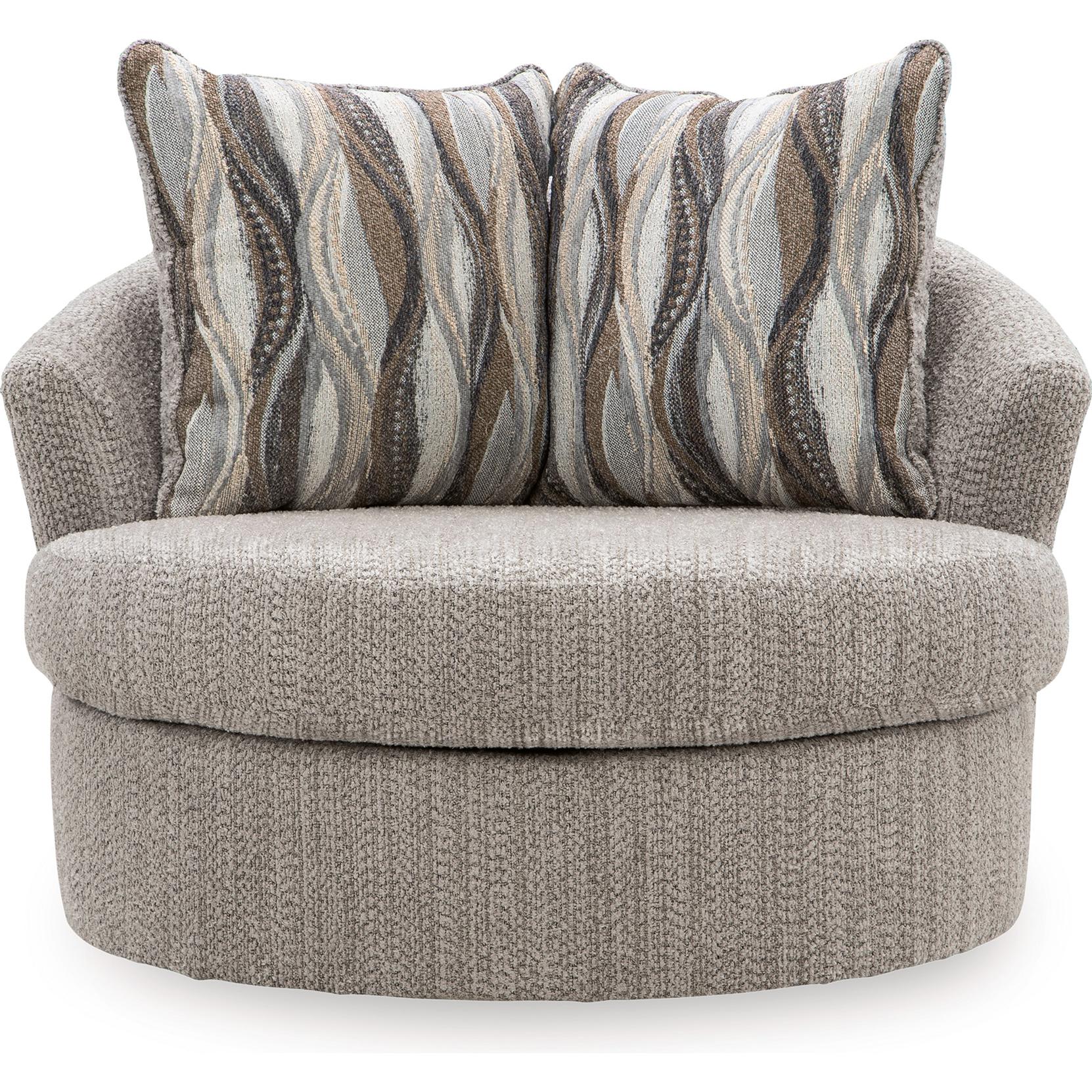 Signature Design by Ashley Lofwood PC6960444 Swivel Accent Chair IMAGE 3