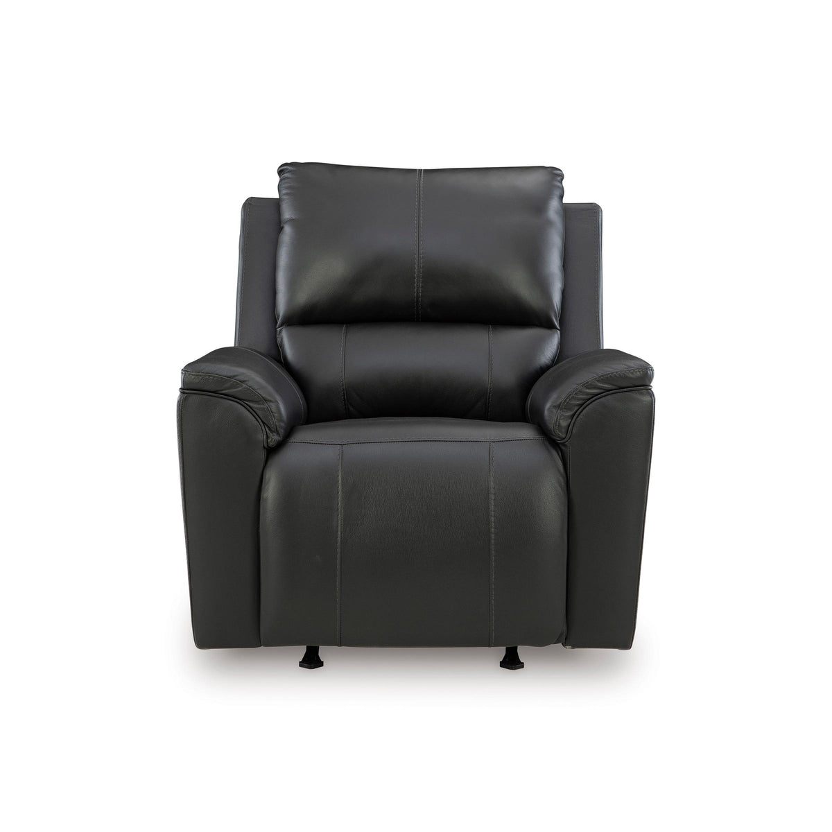 Signature Design by Ashley Glossmore Rocker Leather Match Recliner PCU1170025C IMAGE 3