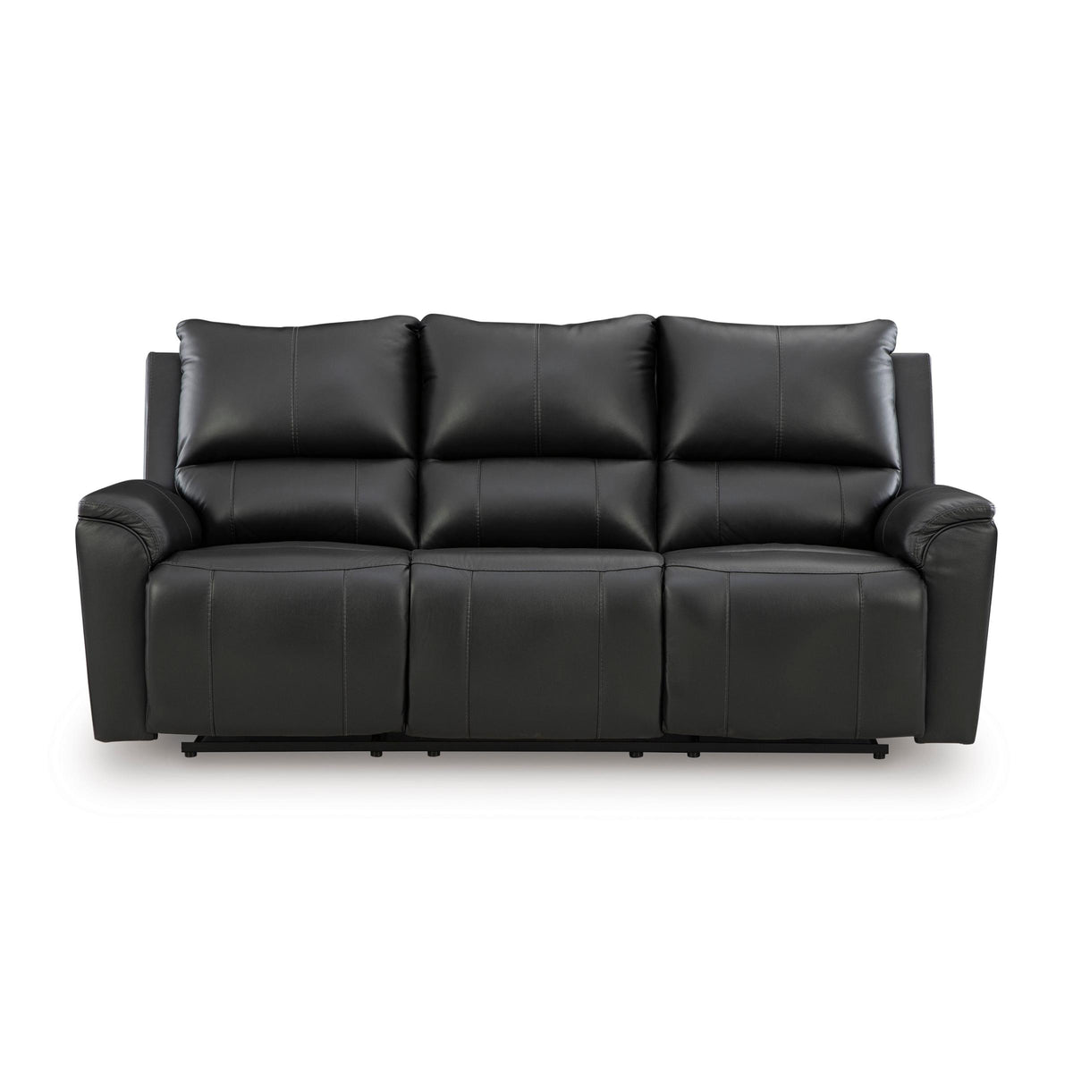 Signature Design by Ashley Glossmore Reclining Leather Match Sofa PCU1170088C IMAGE 3
