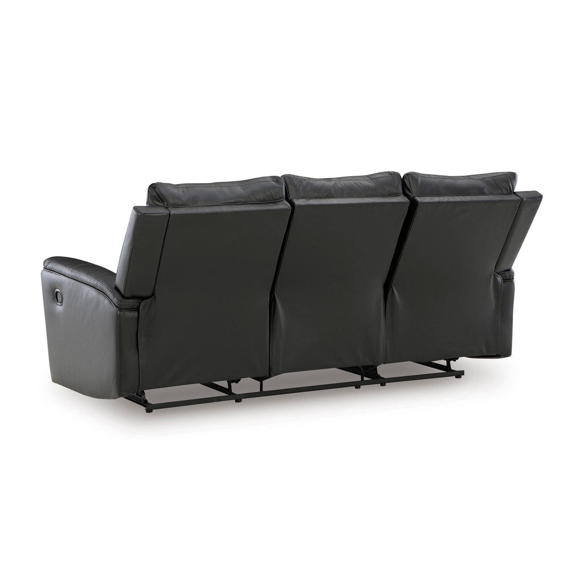 Signature Design by Ashley Glossmore Reclining Leather Match Sofa PCU1170088C IMAGE 4