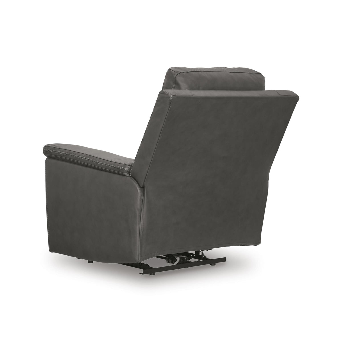 Signature Design by Ashley Bleckley Power Leather Match Recliner PCU1200013C IMAGE 5