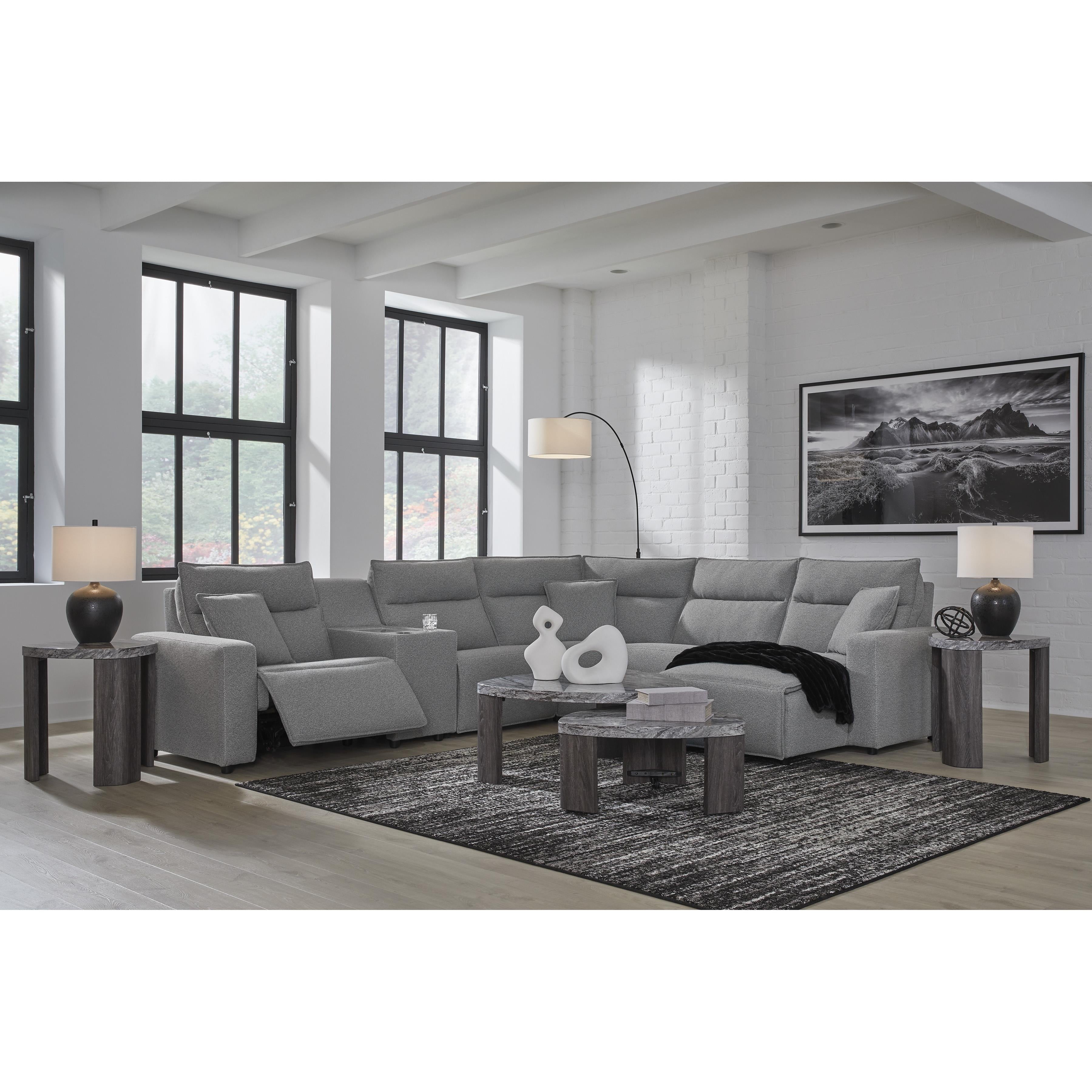 Signature Design by Ashley ModMax II Armless Power Recliner 6590631C IMAGE 7