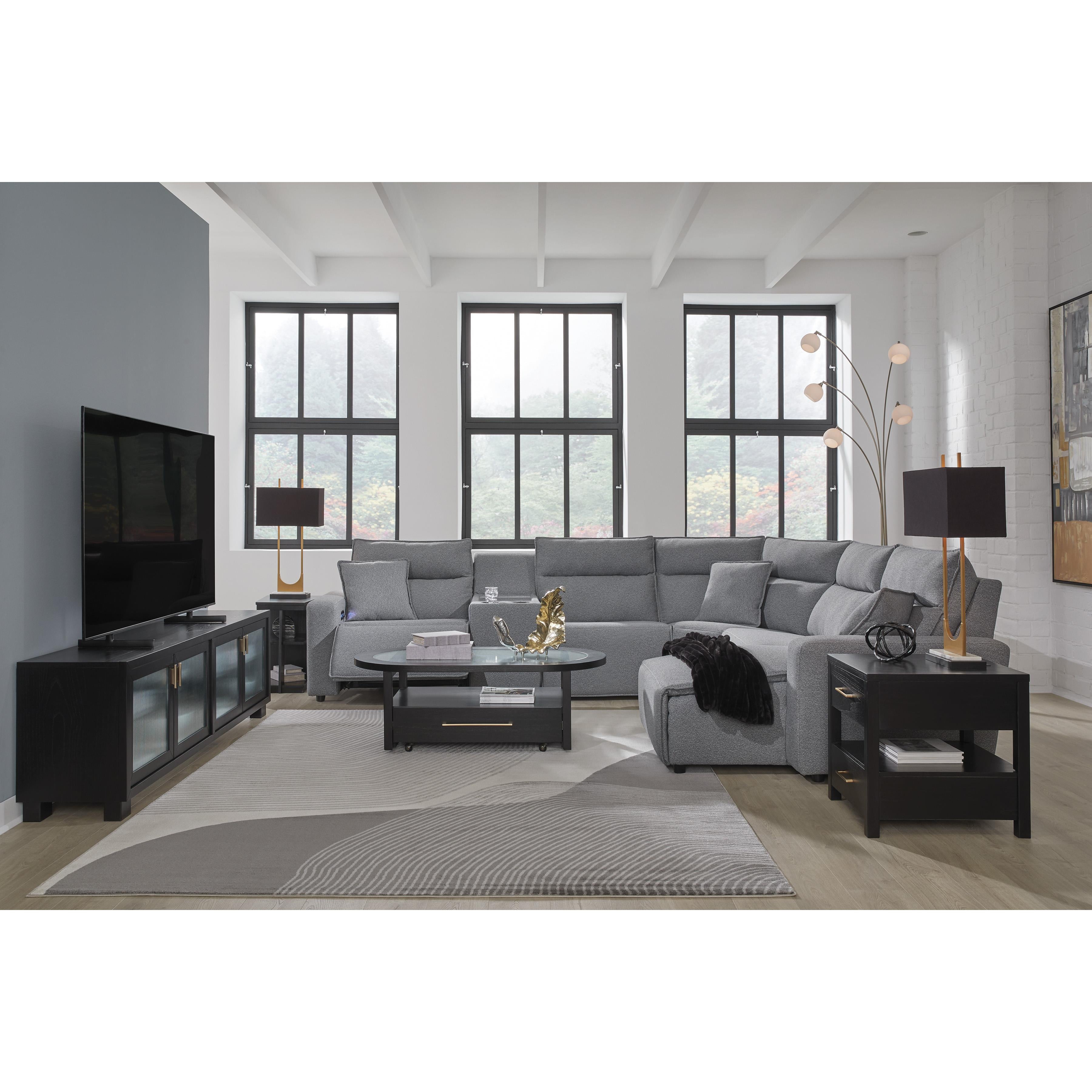 Signature Design by Ashley ModMax II Armless Power Recliner 6590631C IMAGE 8