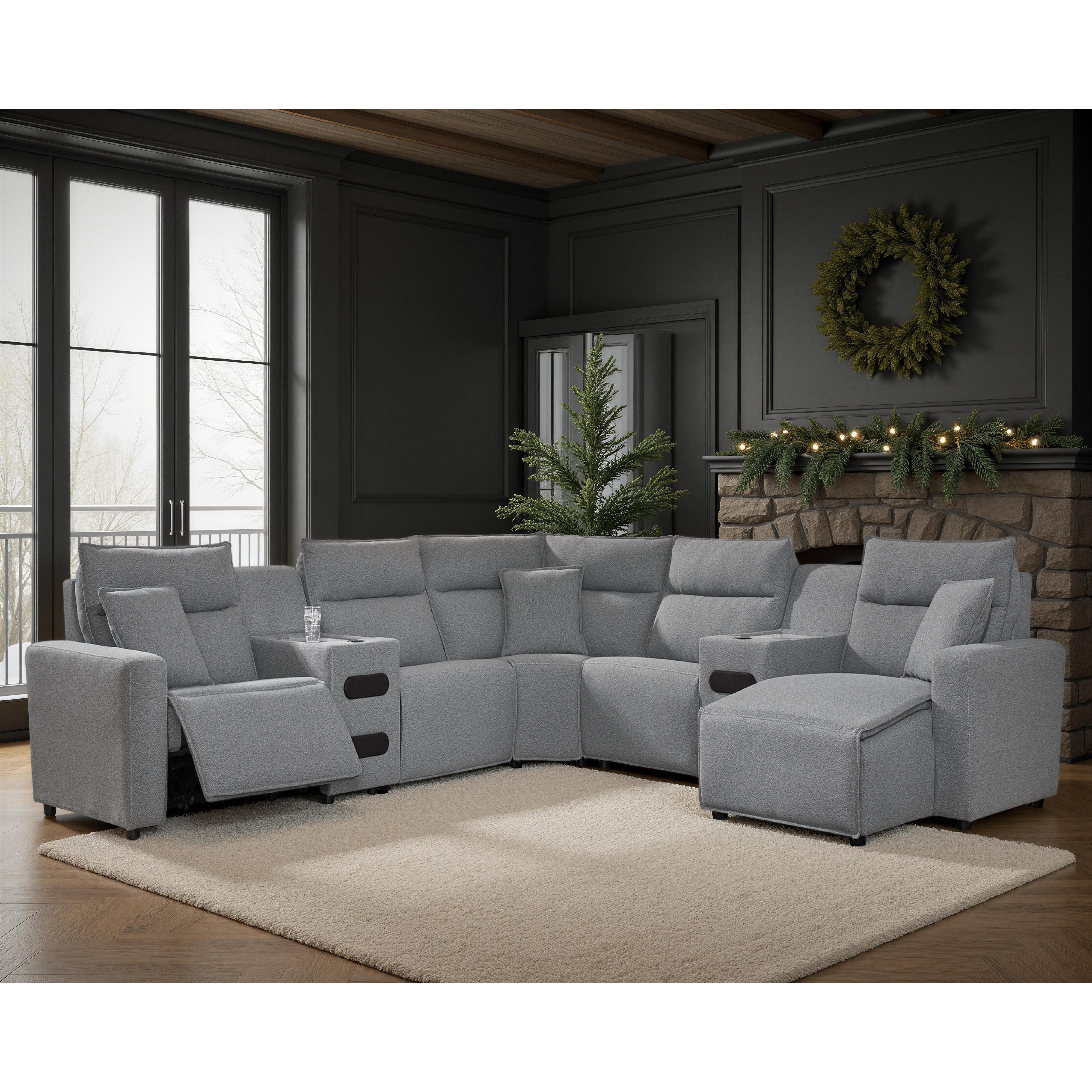 Signature Design by Ashley ModMax II Power Recliner 6590658C IMAGE 18