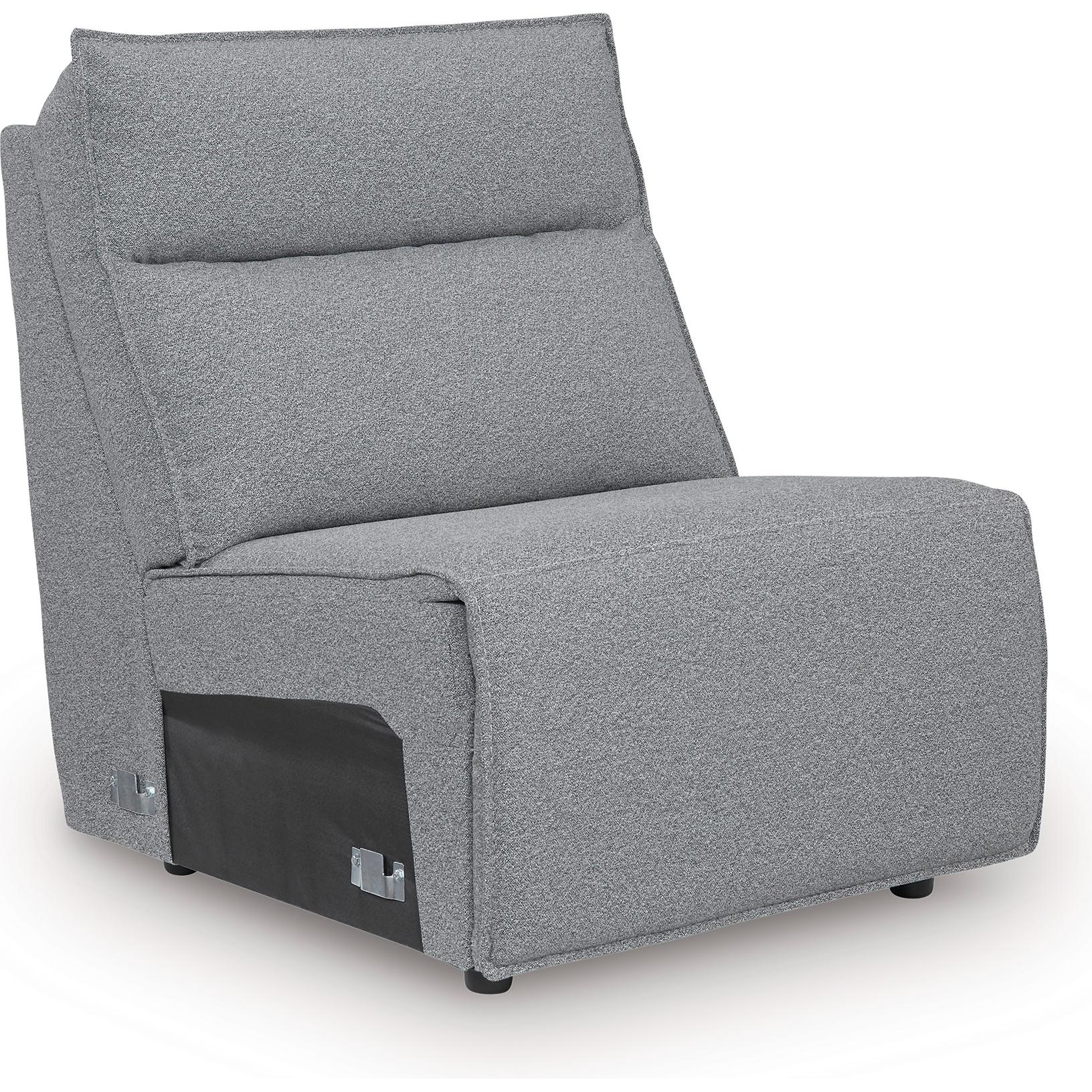 Signature Design by Ashley ModMax II Armless Chair 6590646C IMAGE 1