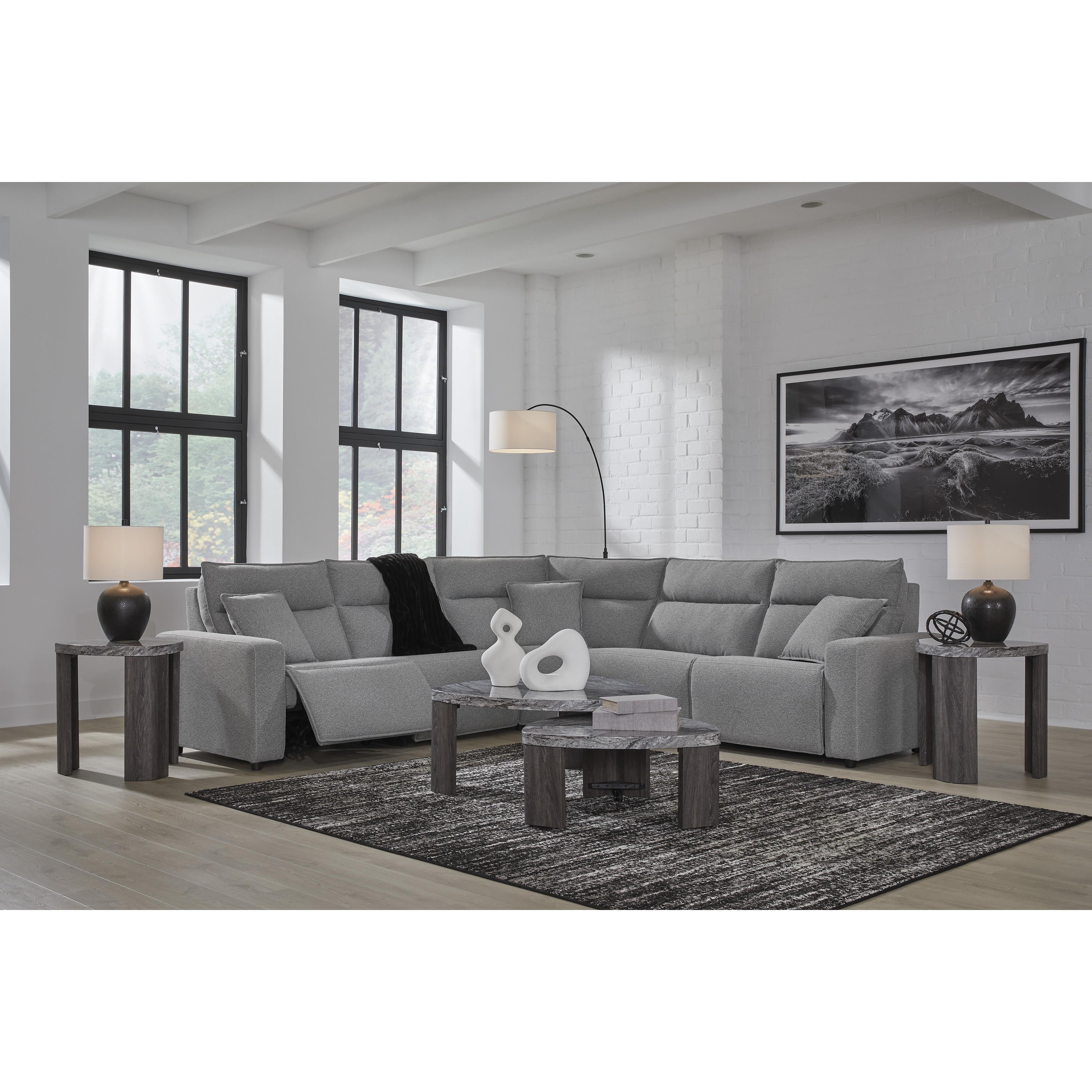 Signature Design by Ashley ModMax II Armless Chair 6590646C IMAGE 4
