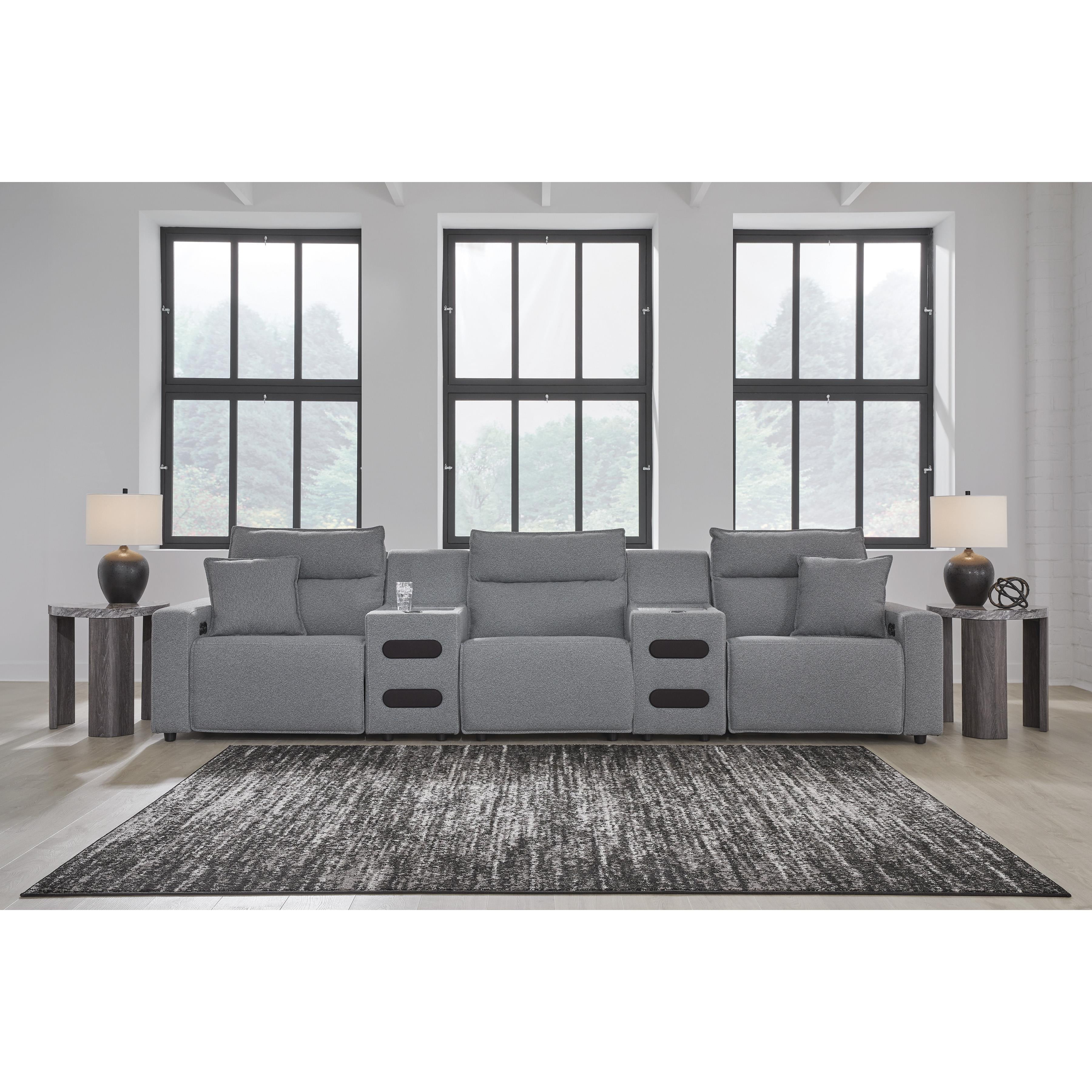 Signature Design by Ashley ModMax II Console with Audio System 6590660C IMAGE 12