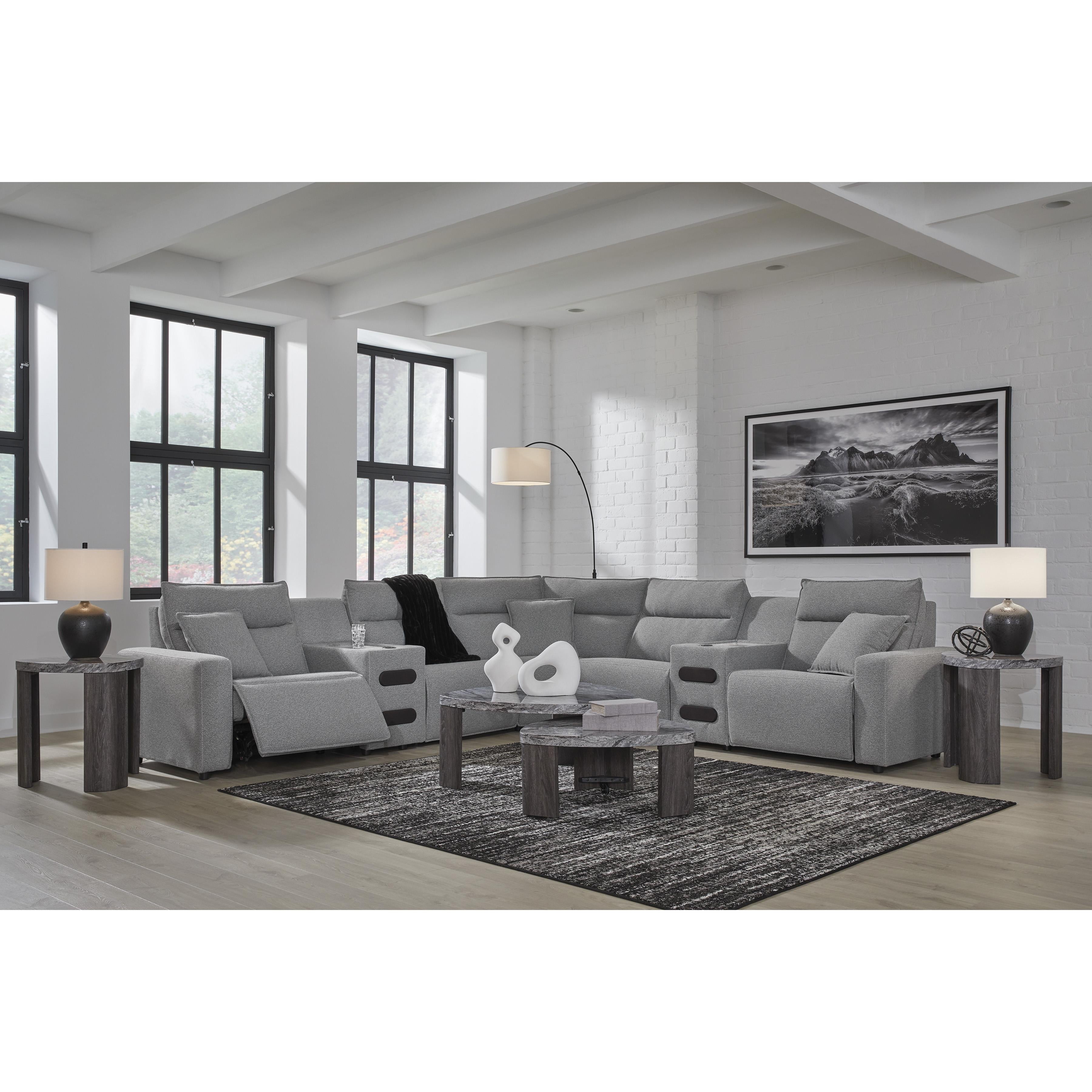 Signature Design by Ashley ModMax II Console with Audio System 6590660C IMAGE 4