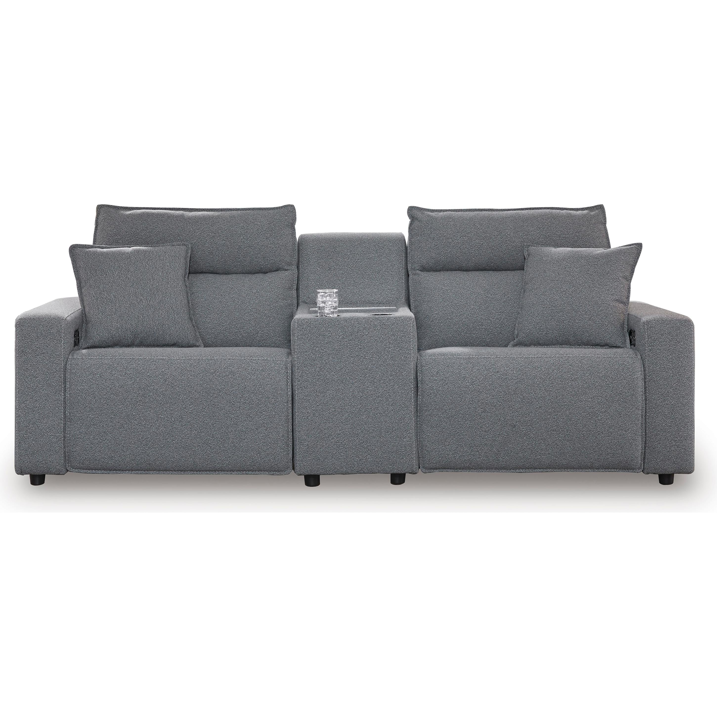 Signature Design by Ashley ModMax II Power Reclining Fabric 3 pc Sectional 6590658C/6590657C/6590662C IMAGE 1
