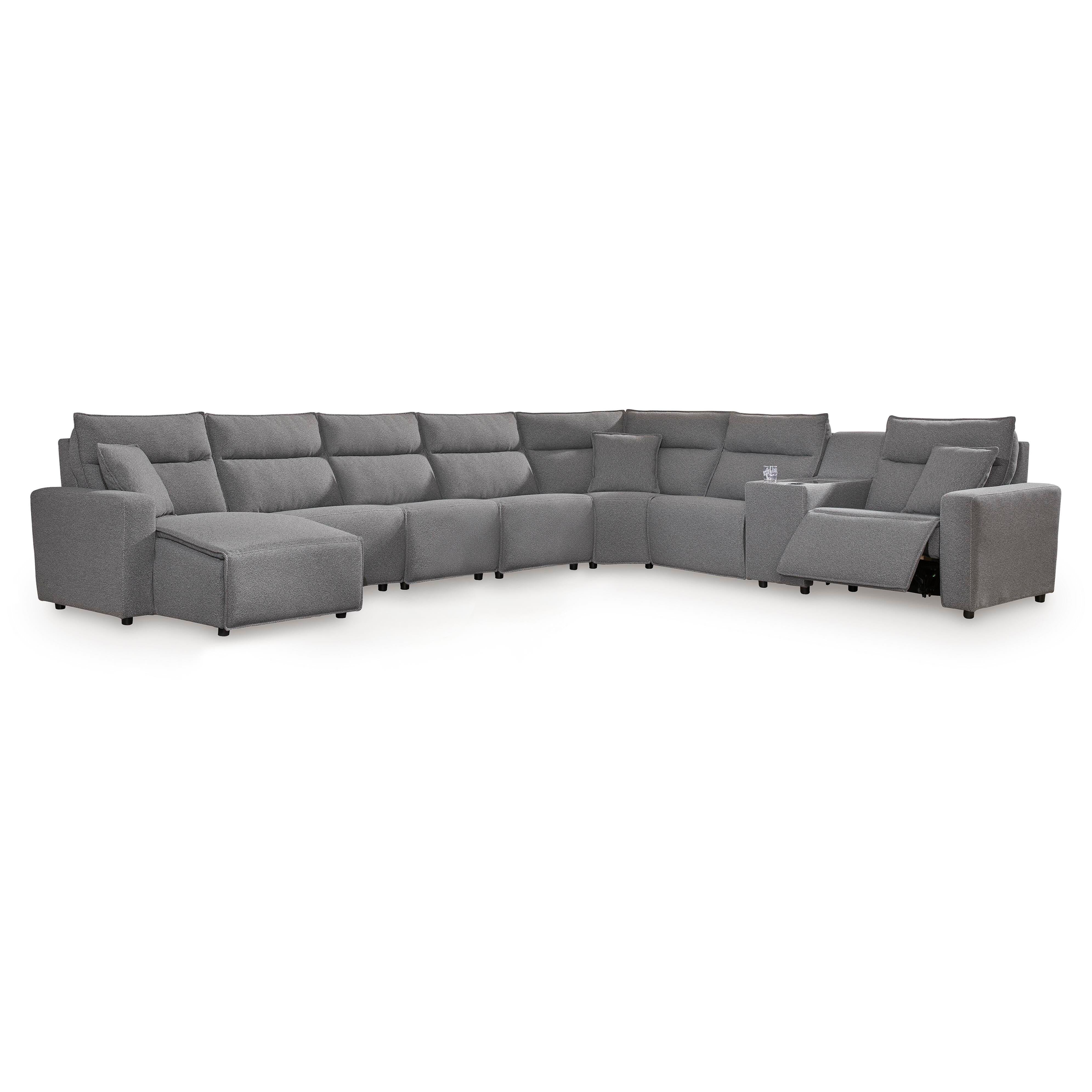 Signature Design by Ashley ModMax II Power Reclining 8 pc Sectional 6590631C/6590646C/6590646C/6590646C/6590657C/6590662C/6590677C/6590679C IMAGE 1