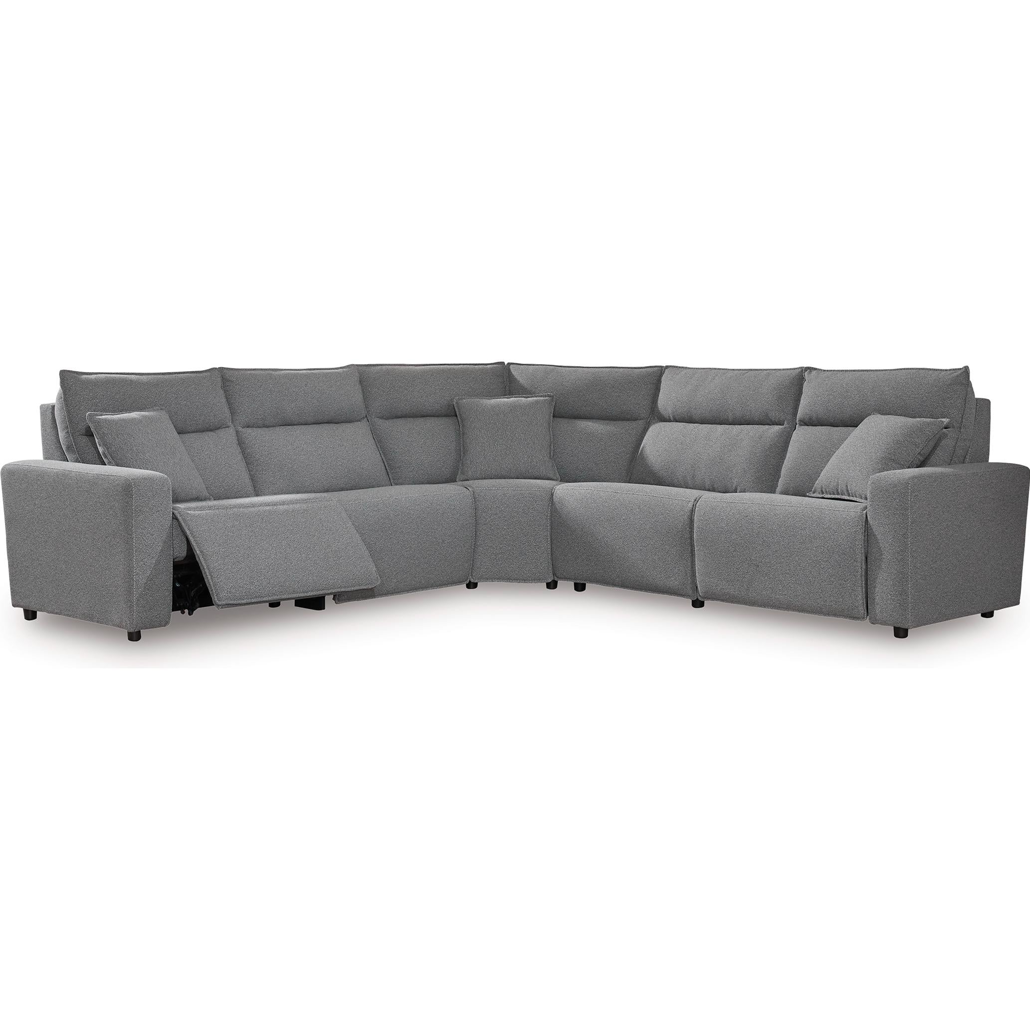 Signature Design by Ashley ModMax II Power Reclining Fabric 5 pc Sectional 6590631C/6590646C/6590658C/6590662C/6590677C IMAGE 1