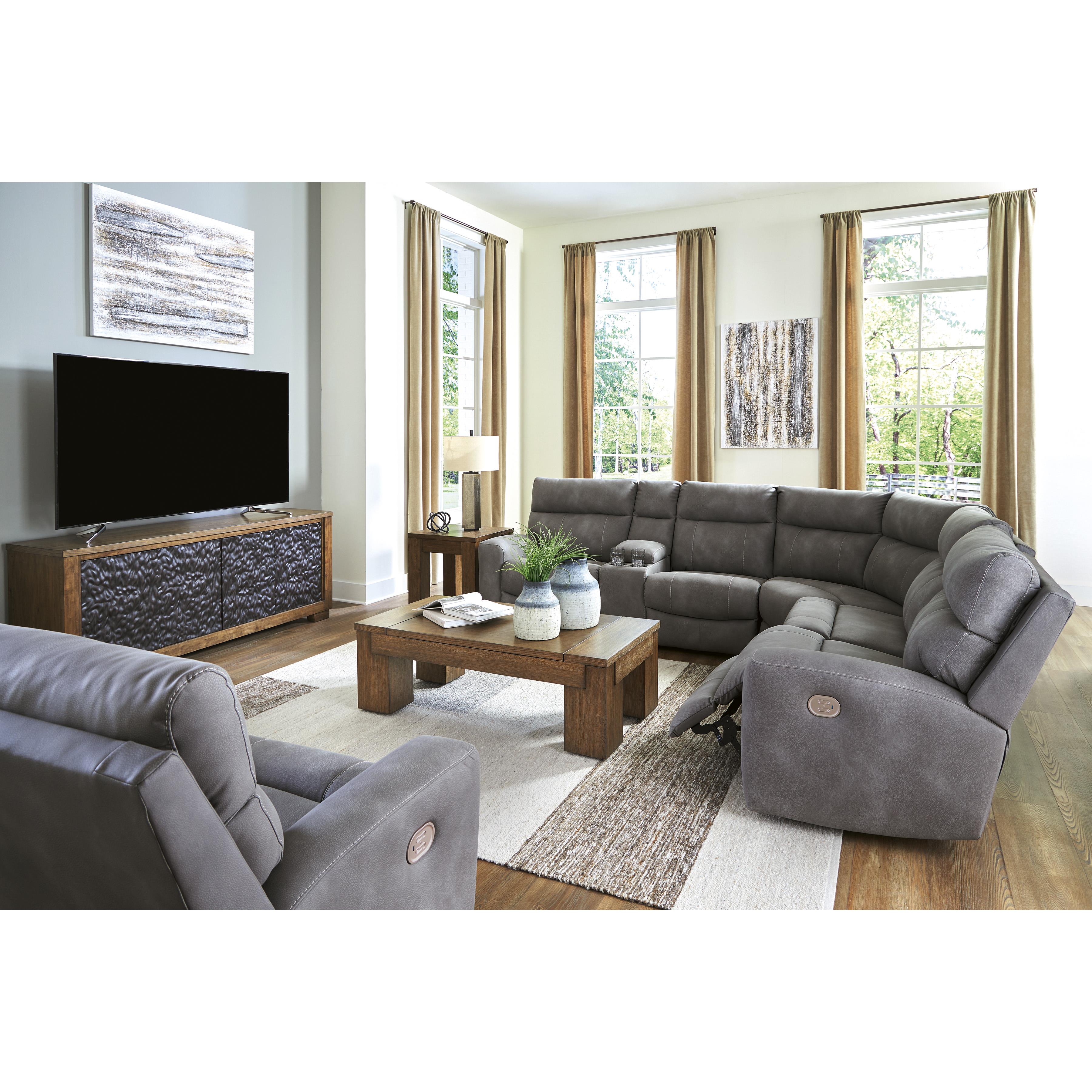 Signature Design by Ashley Next-Gen DuraPella Power Leather Look Recliner 6100313C IMAGE 14